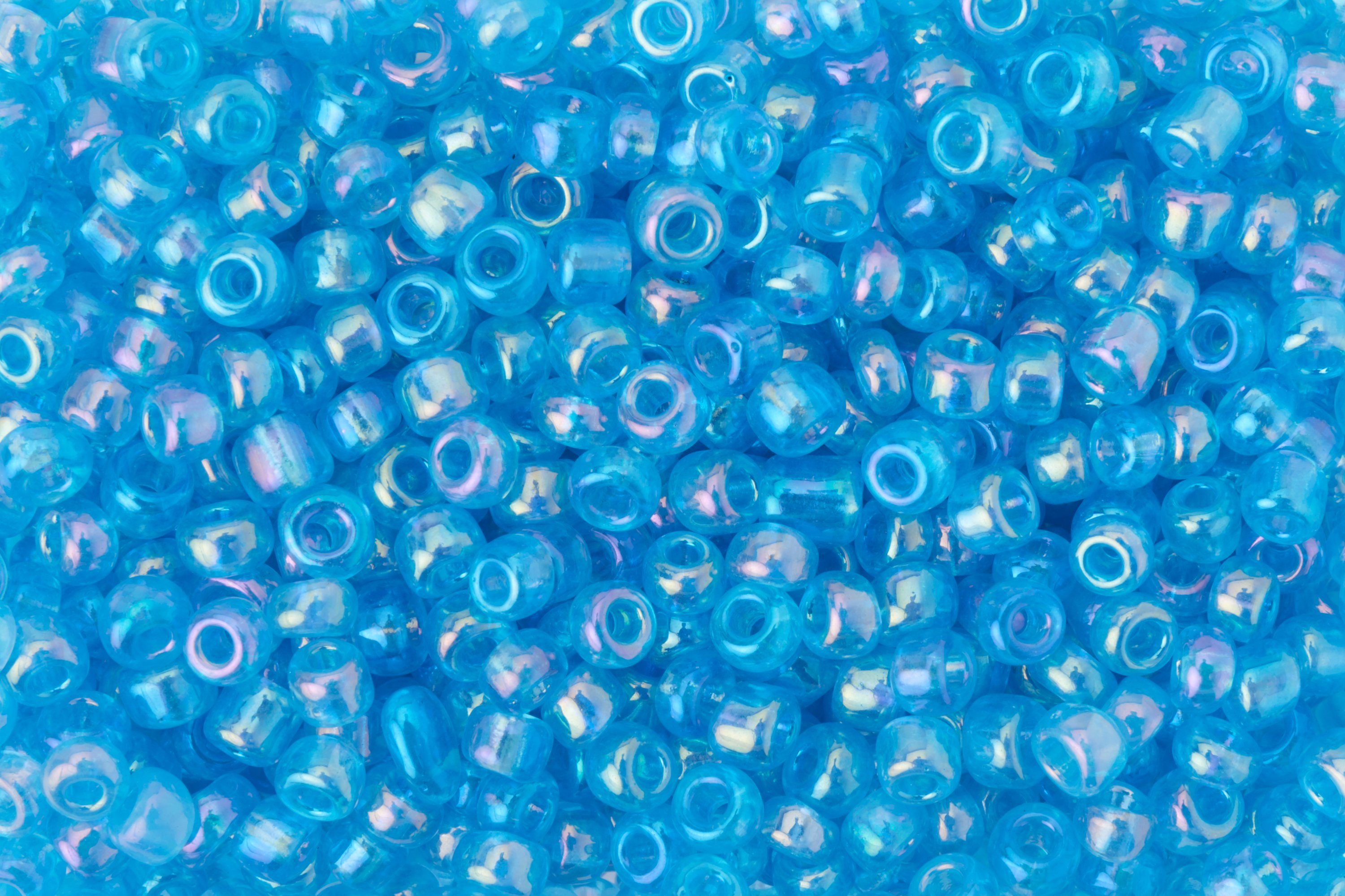 MEYCO Hobby Bastelperlen Rainbow, 20 g