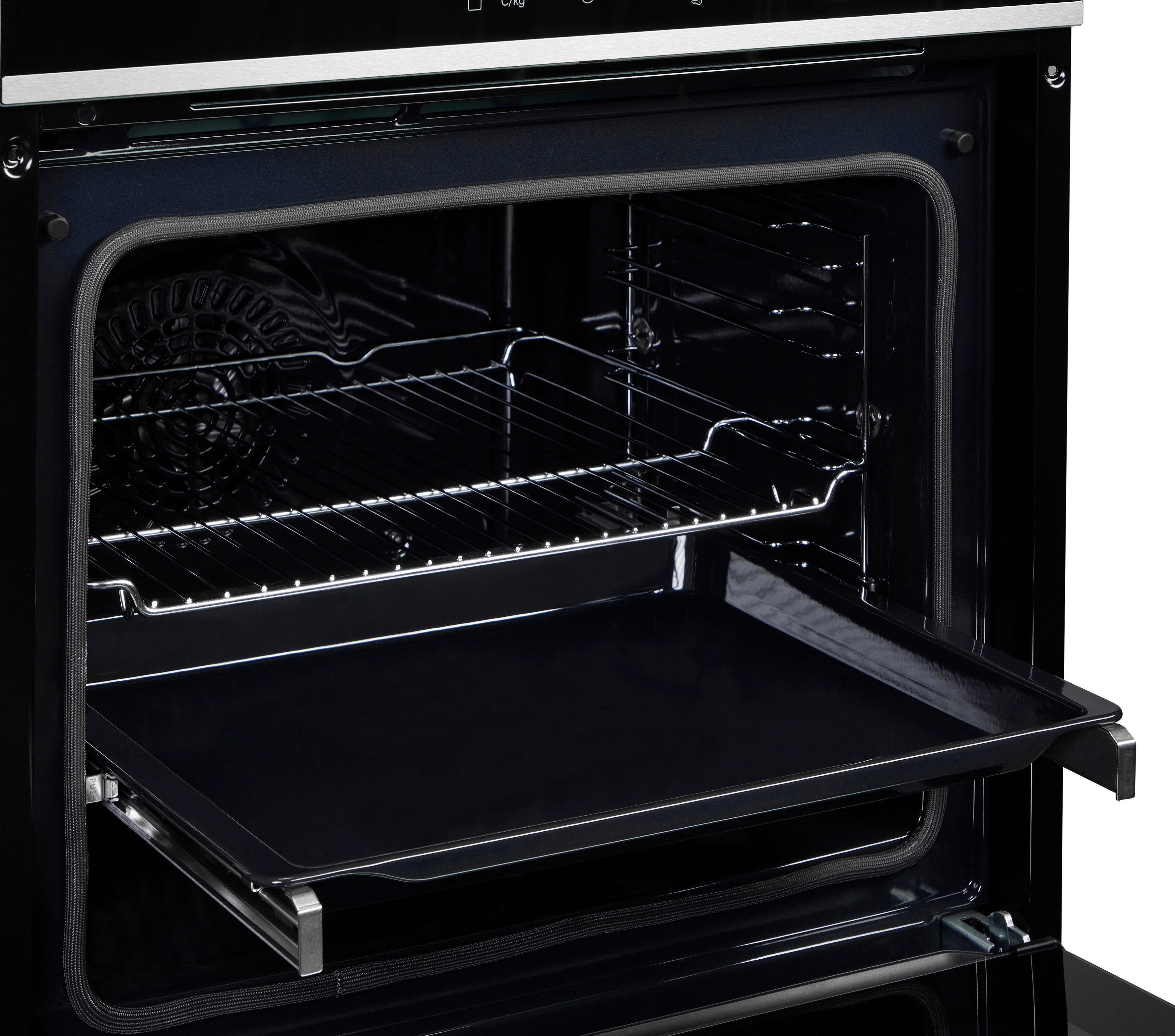 SIEMENS Backofen-Set PQ613PIAA, Pyrolyse-Selbstreinigung, Air Fry Funktion: Für knusprige Ergebnisse