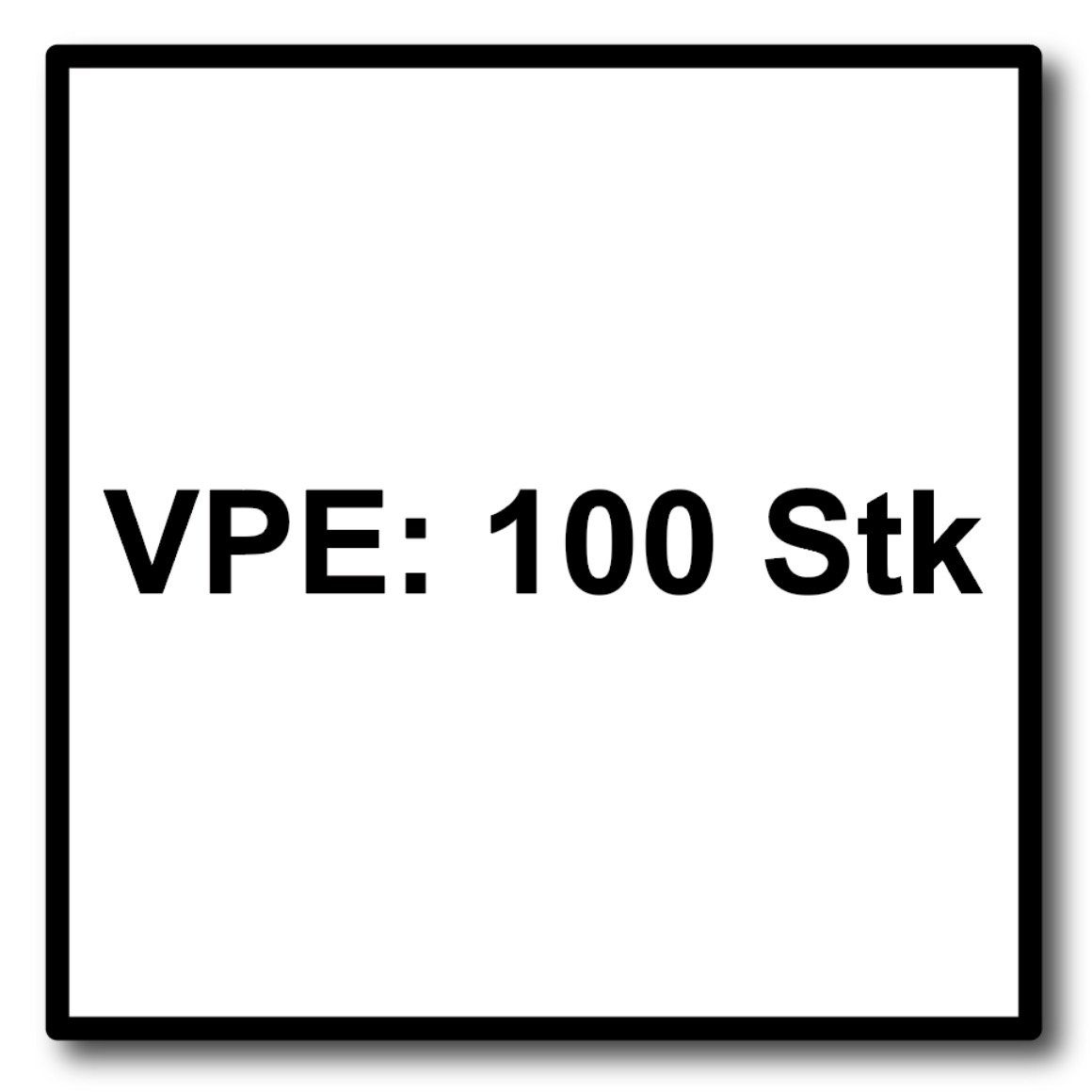 Kreg Schraube Pocket-Hole Zylinderkopfschraube 25 mm 100 Stk (SML-C1-100) Vierkan