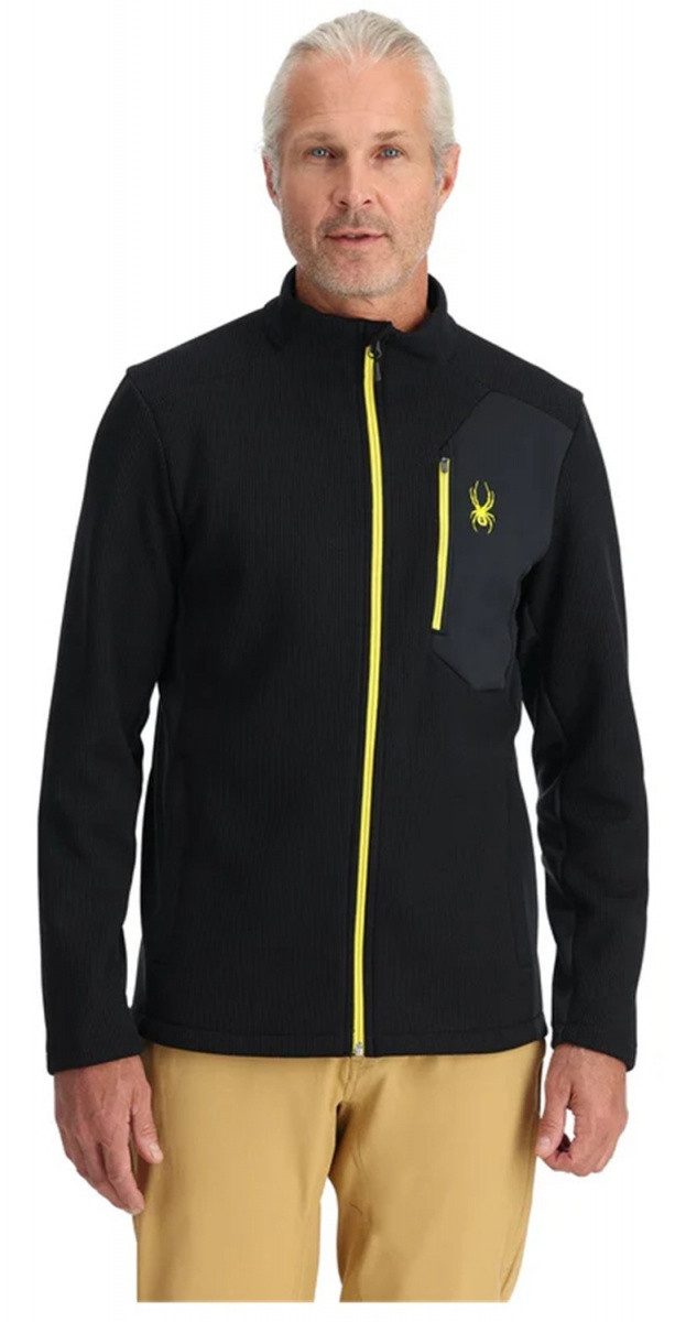 Spyder Fleecejacke Spyder Bandit Full Zip Zipp Jacket Herren Fleece Jacke 38A485324 BLK2
