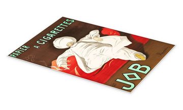 Posterlounge Poster Leonetto Cappiello, Job Zigaretten (französisch), Vintage Malerei