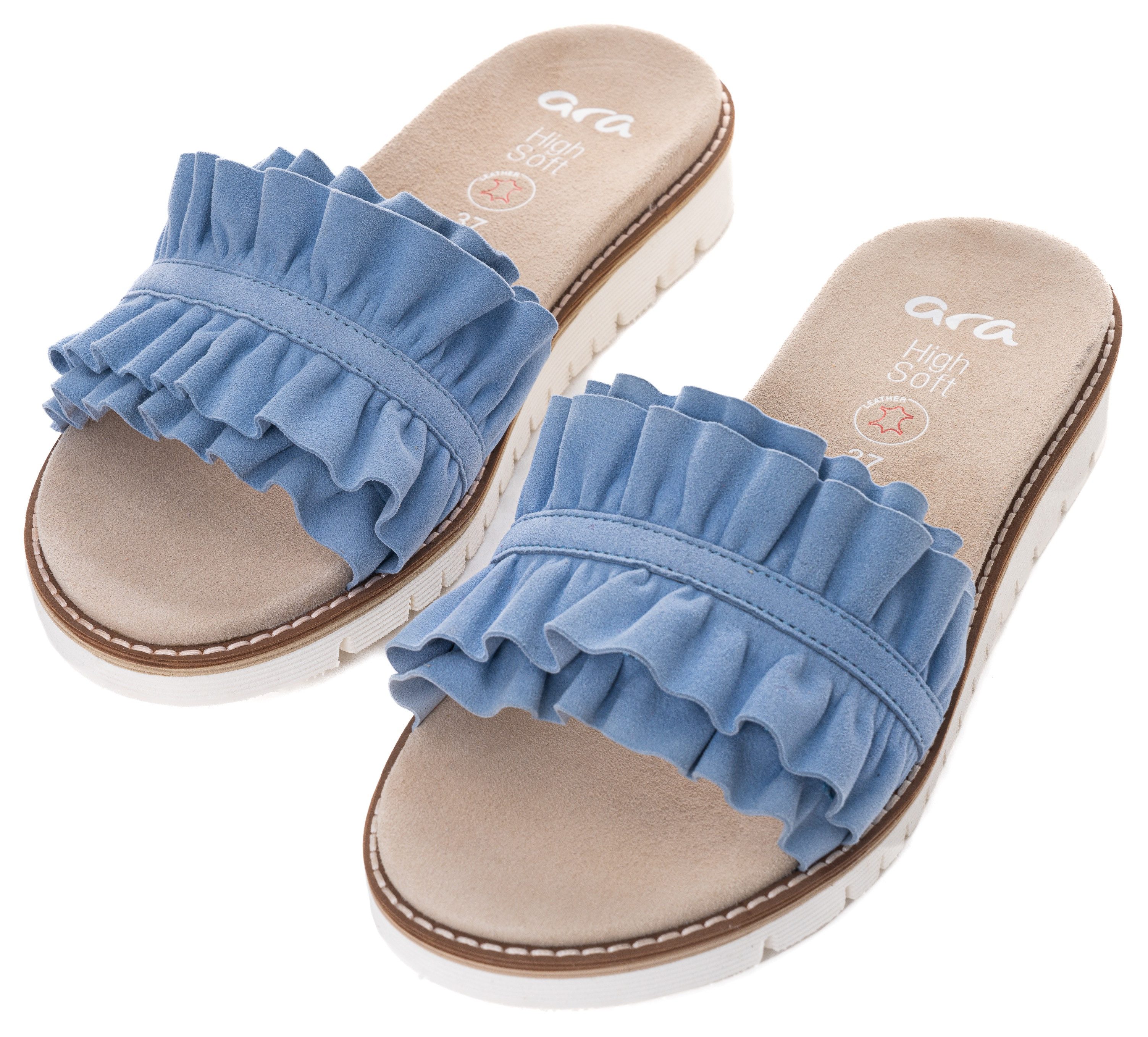 Ara KENT Pantolette, Slides, Flats, Sandale günstig online kaufen