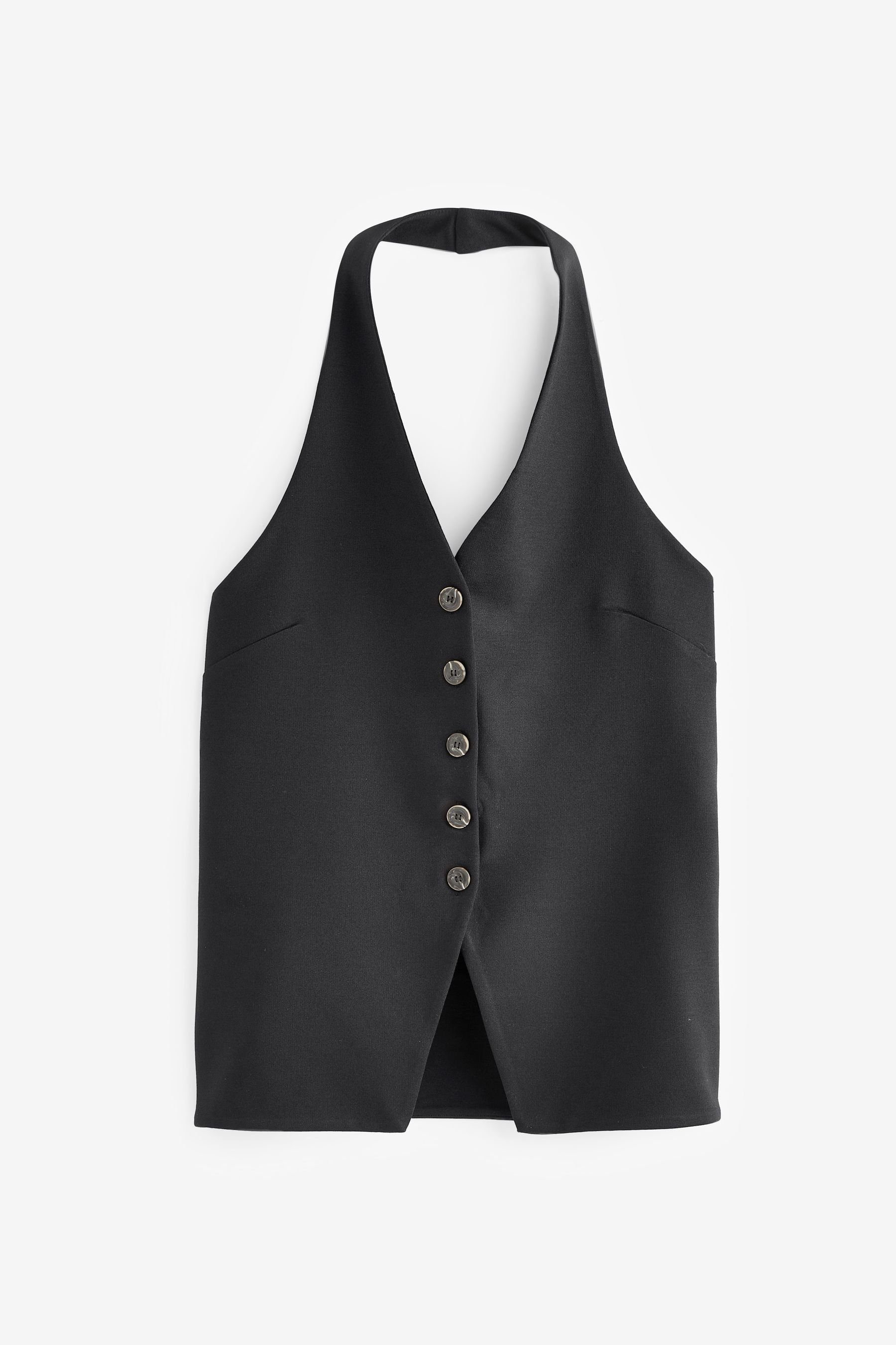 Jerseyweste Taillierte Weste aus Jersey