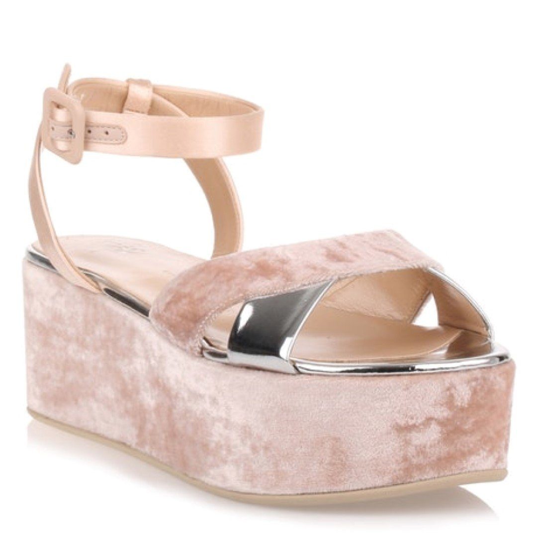 GIUSEPPE ZANOTTI DESIGN Sandaletten Sandalen Schuhe Plateau Plateausandale