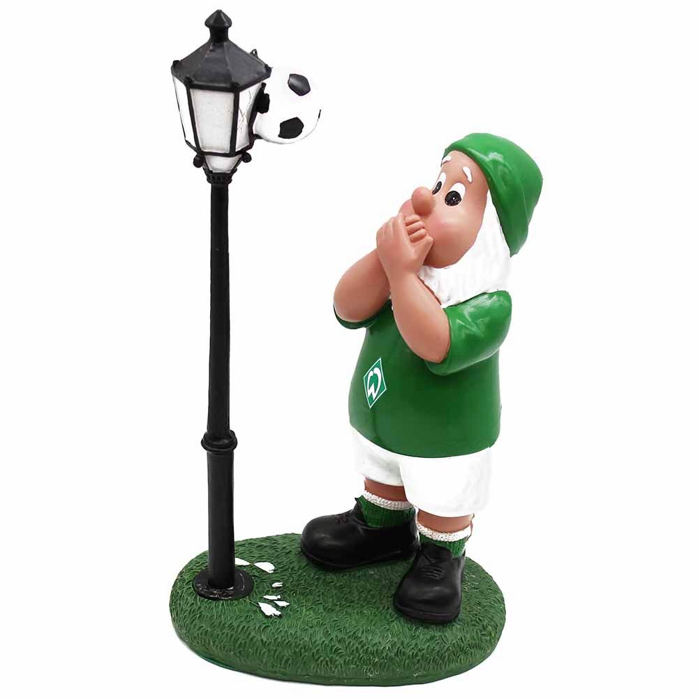 Werder Bremen Gartenzwerg SV Werder Bremen Gartenzwerg Laterne