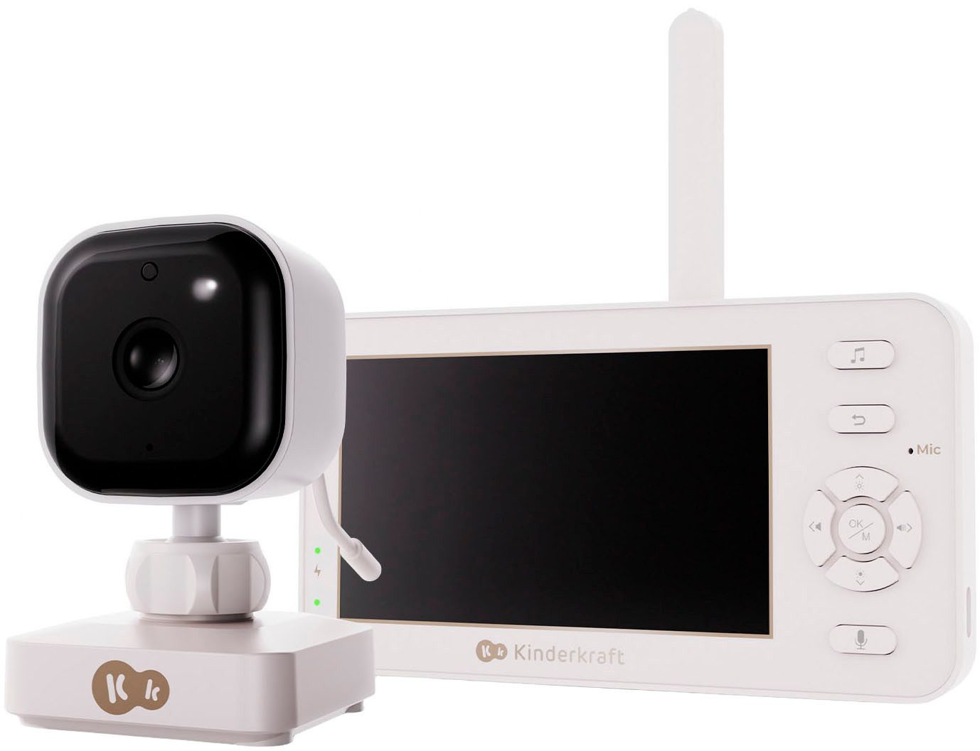 Kinderkraft Video-Babyphone NITEEYE TRAVEL, Set, 2-tlg. – Bild 4 von 5