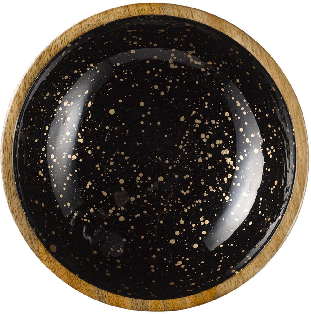 APS Schale MANGO, Holzwerkstoff, (1-tlg), Epoxidharz Beschichtung