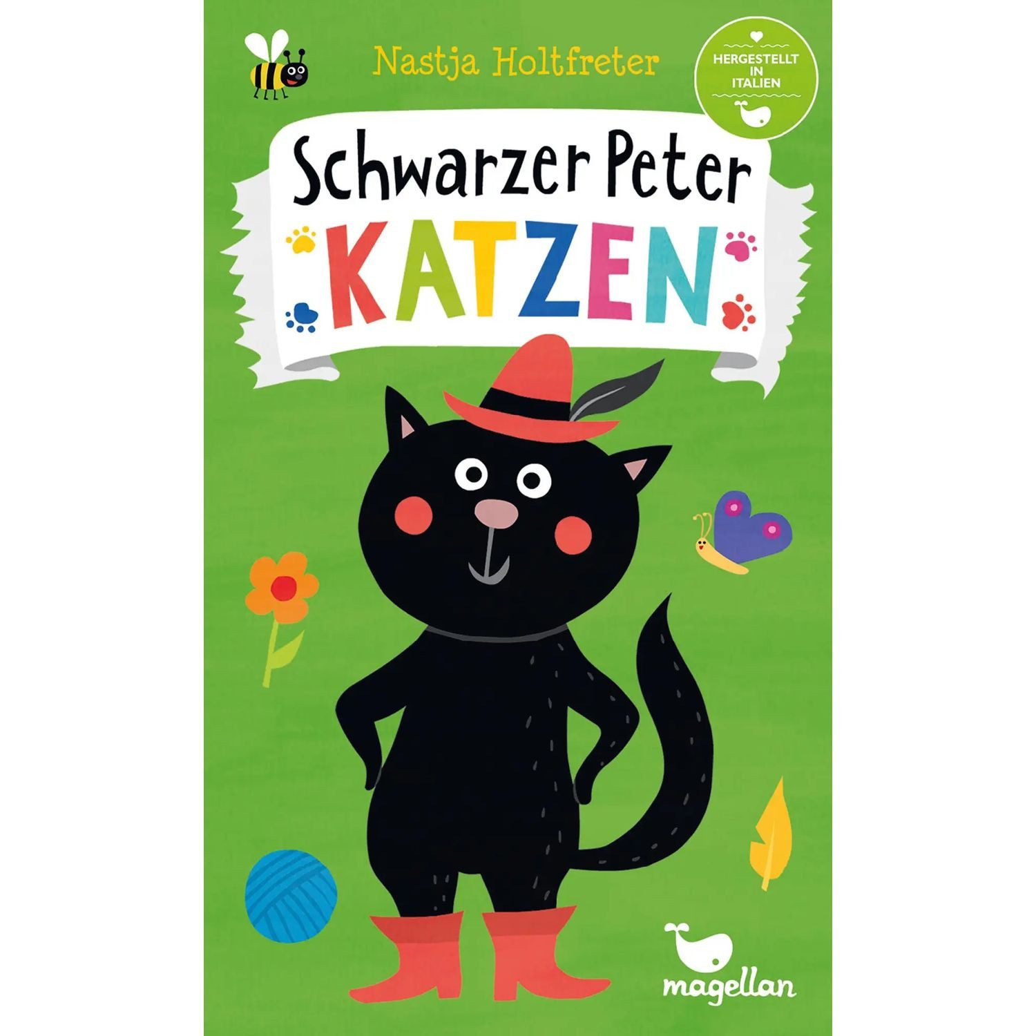 Magellan Spiel Schwarzer Peter - Katzen