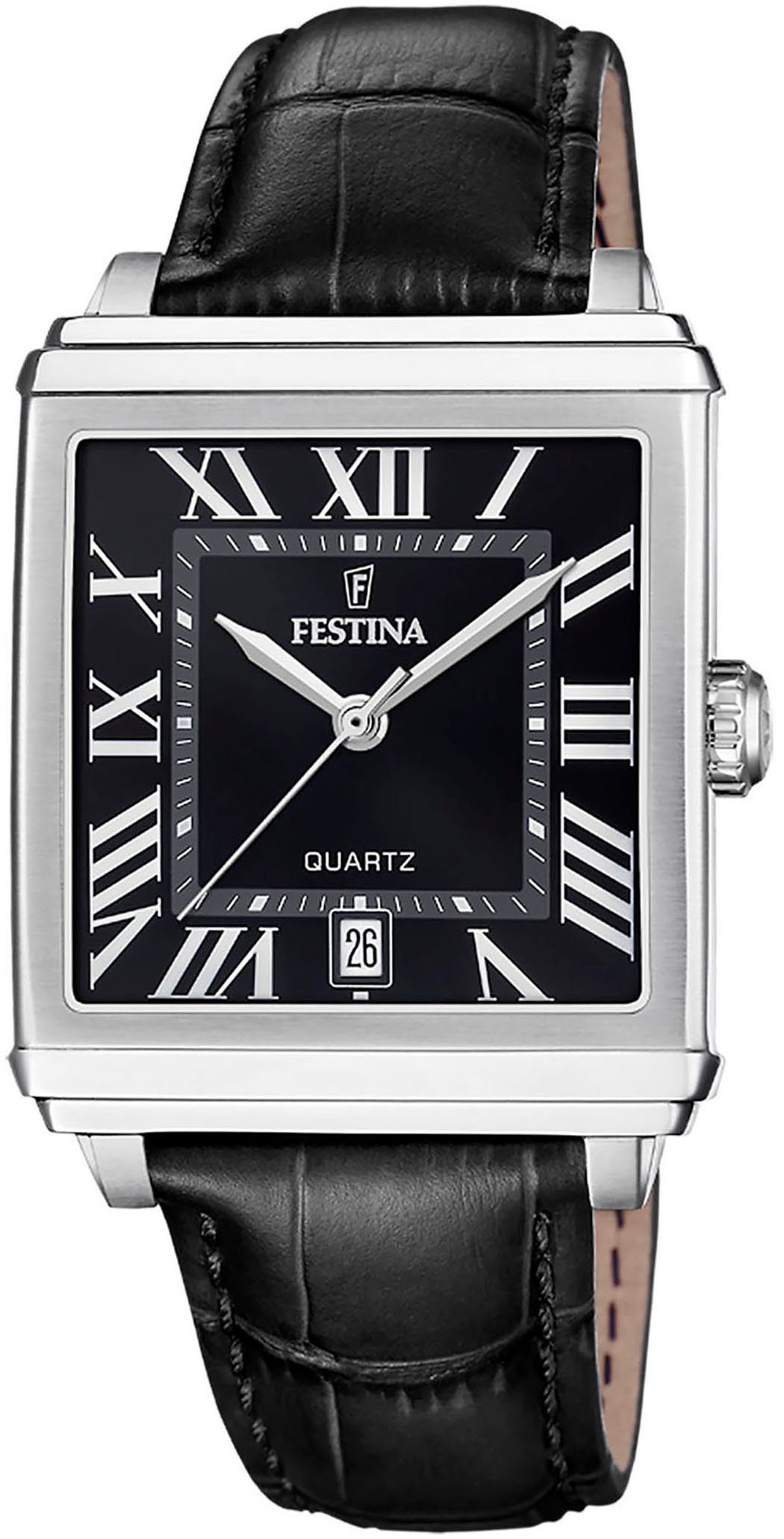 Festina Quarzuhr On The Square F20681/3, günstig online kaufen