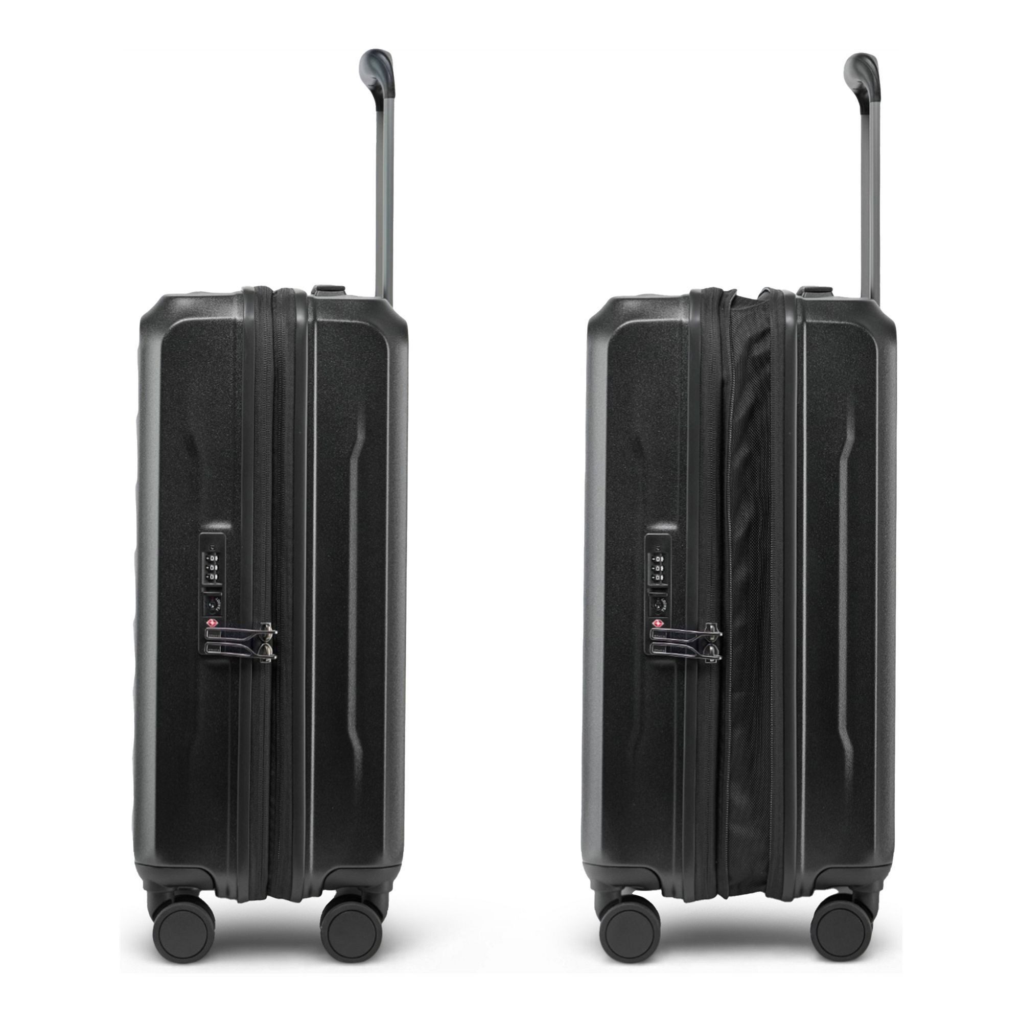 Stratic Handgepäck-Trolley Phoenix, 4 Rollen, Polycarbonat