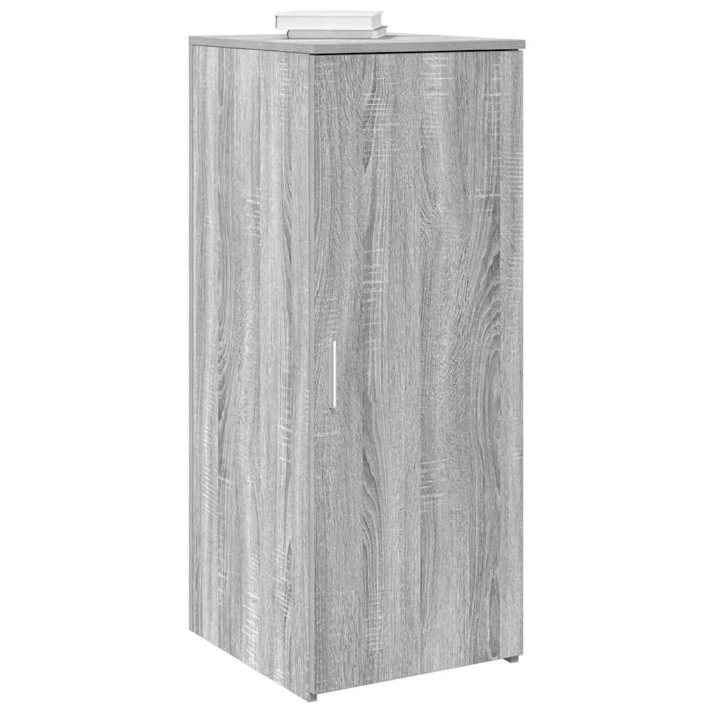 vidaXL Aktenschrank Lagerschrank Grau Sonoma 40x45x103,5 cm Holzwerkstoff (1-St)
