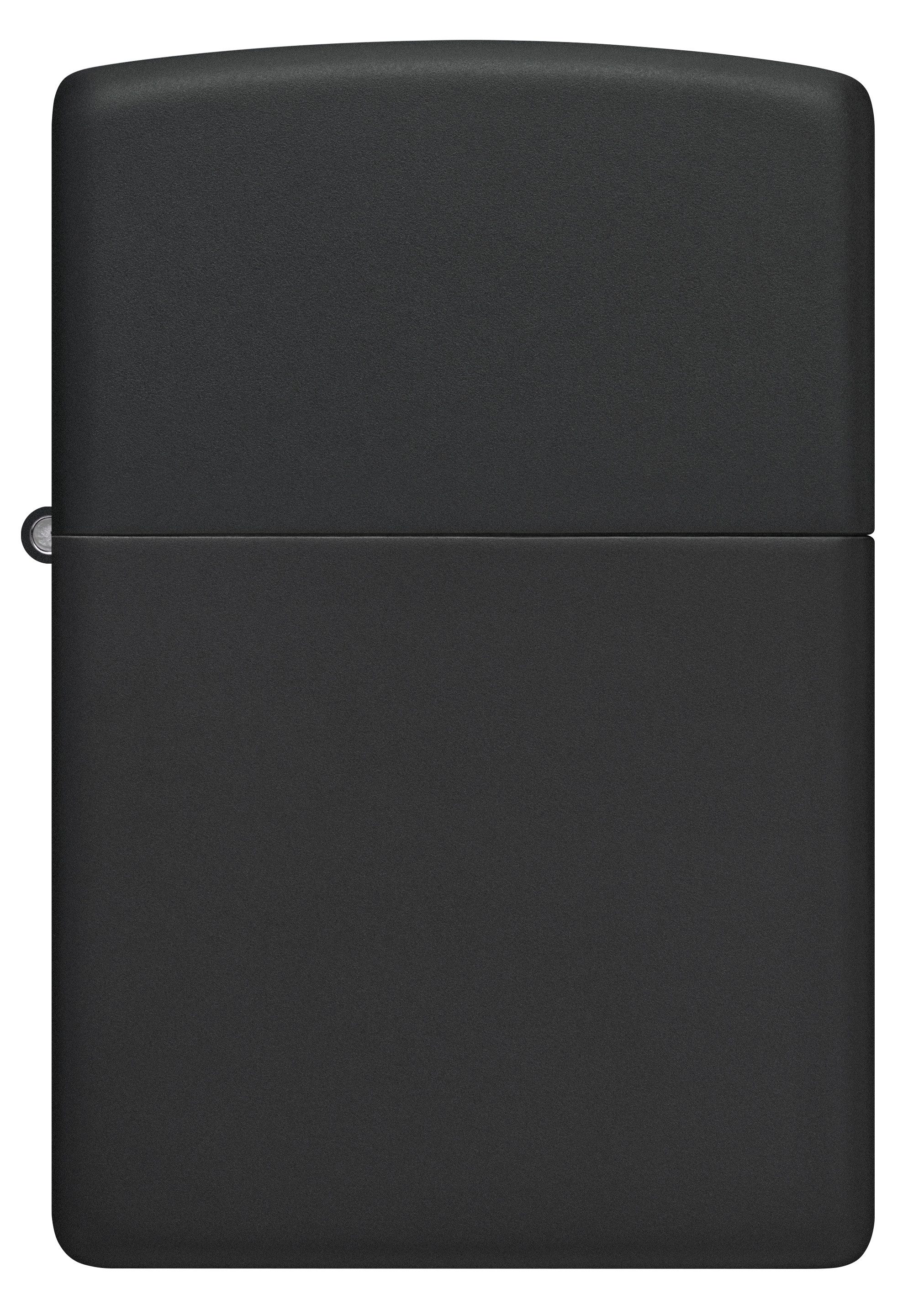 Zippo Feuerzeuge Zippo Sturmfeuerzeug - Base Model - Nachfüllbar Windfest Geschenkbox