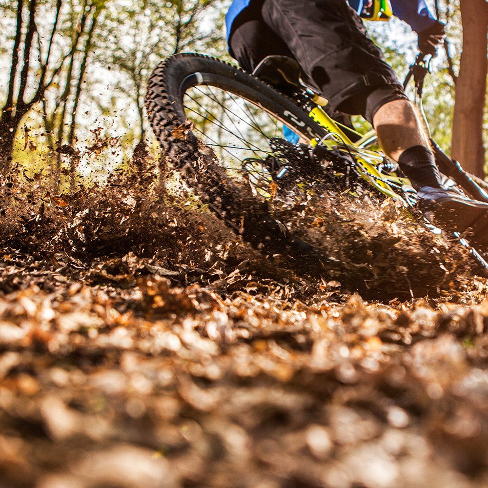 mydays Erlebnisgutschein Mountainbike Grundkurs Schwaigern, Mit dem Zweirad unterwegs