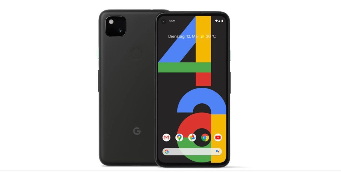 Google Pixel 4a Just Smartphone Black 128GB
