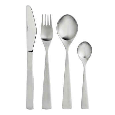 Stelton Besteck-Set Maya 2000 16-tlg. C-18 (16-tlg), Edelstahl, satinpoliert