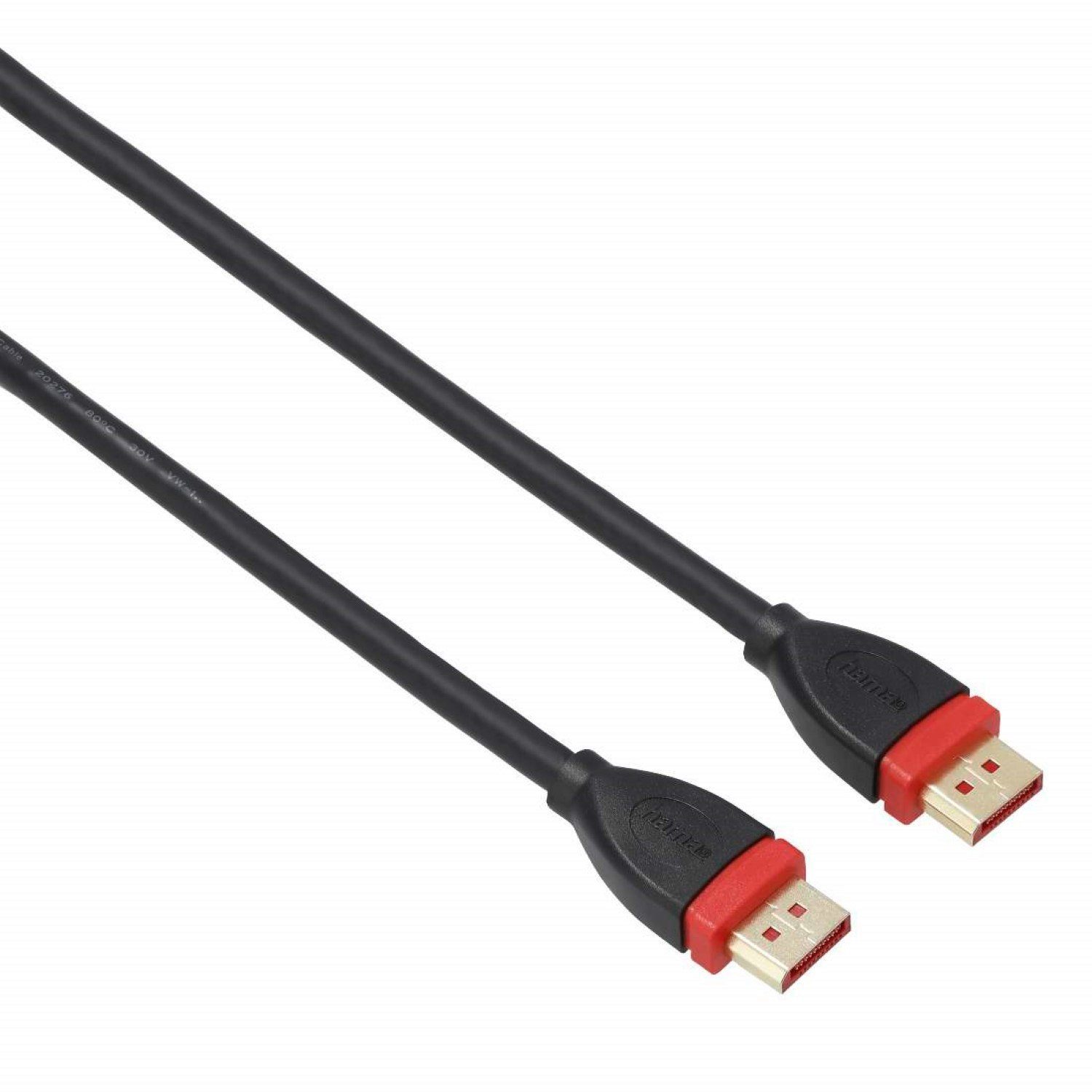 Hama DisplayPort 1.4 Kabel 8K 4K 2K UHD DP 1,8m Video-Kabel, Displayport, (180 cm), DP 1.4 abwärtskompatibel 3D UHD 32,4 Gbps DSC PC TV G-Sync Freesync