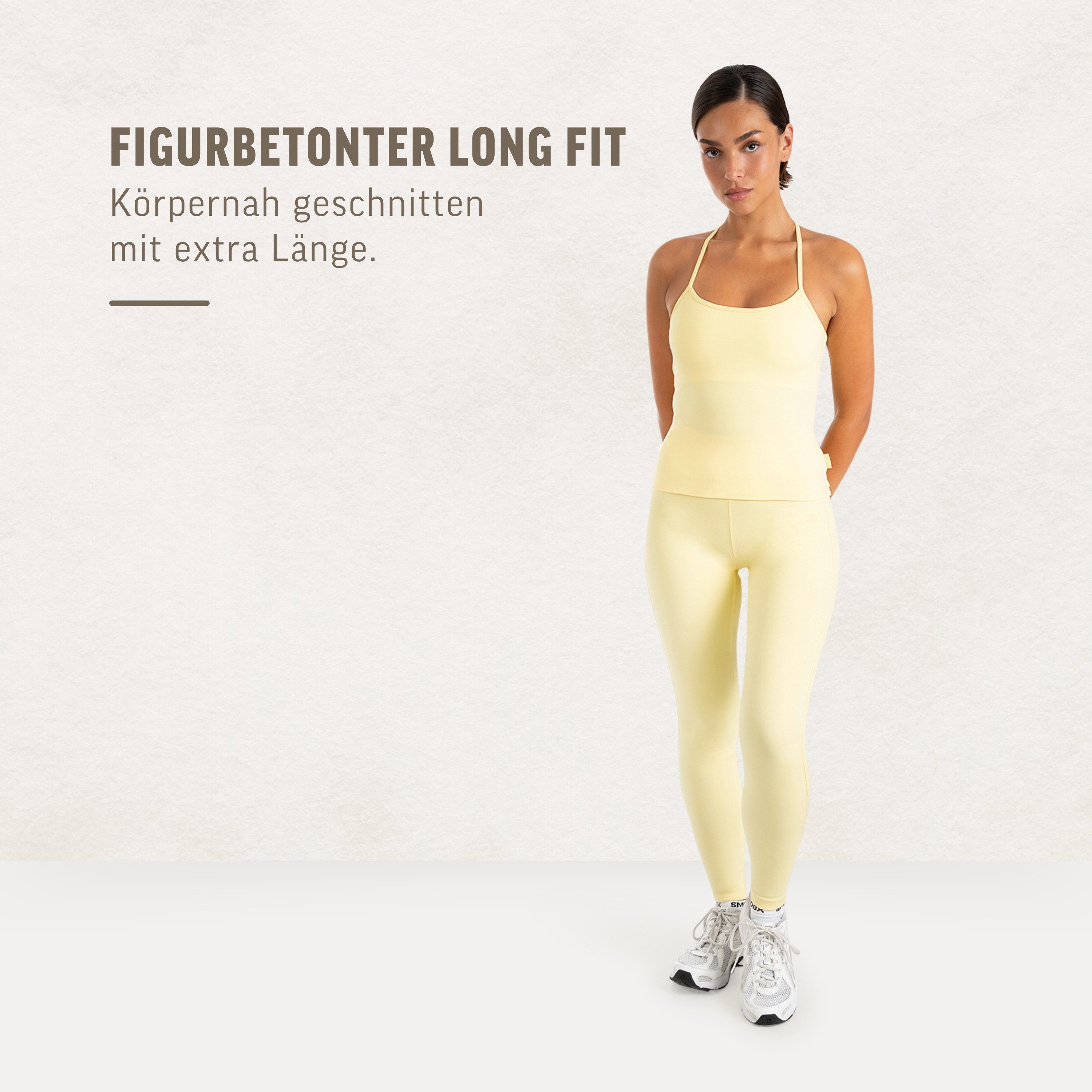 Smilodox Leggings Ravela Damen, Gymhose, Shaped Fit, Fitness, Performance Stretch Shaping Effekt, Stretch, Komfortbund, Squat Fit