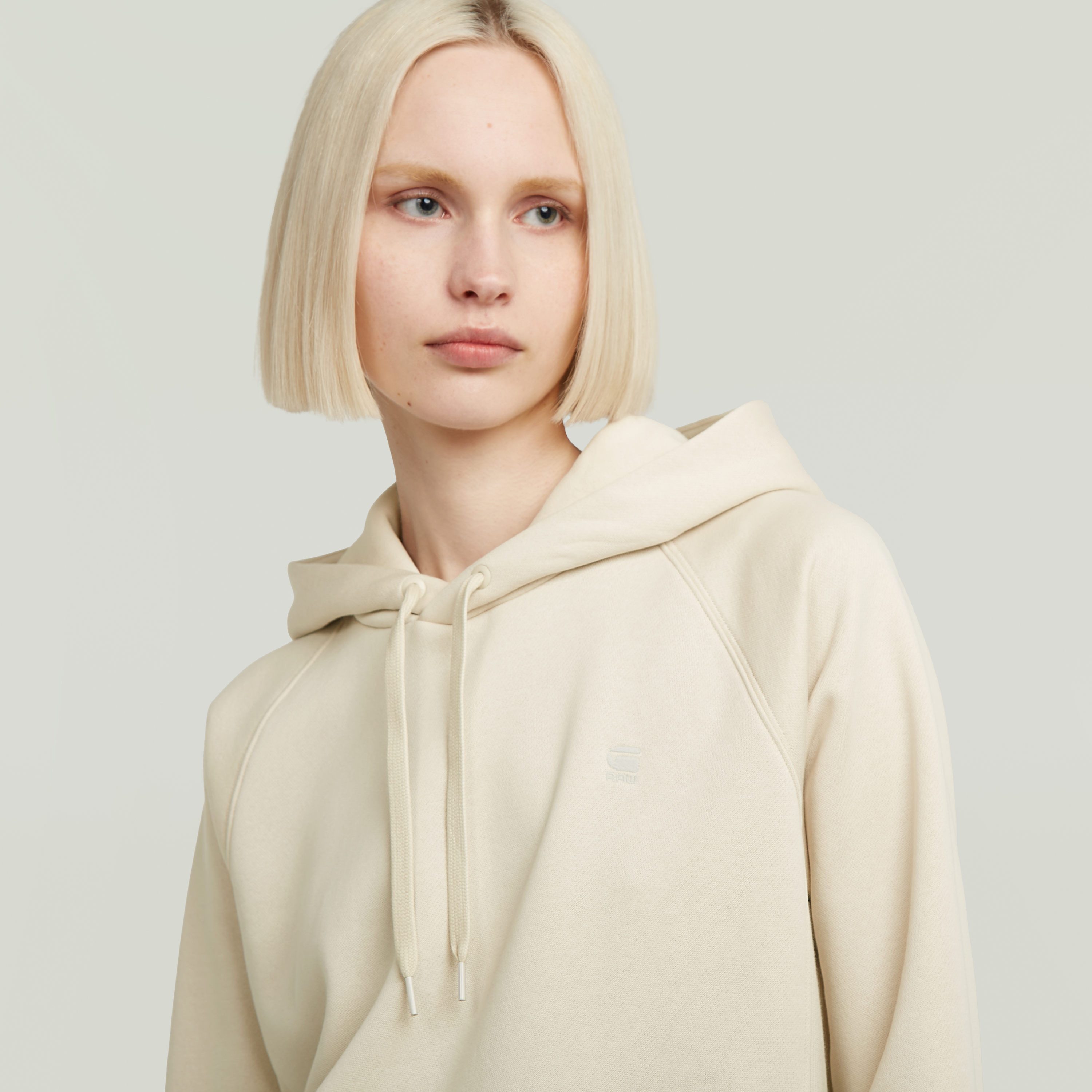 G-STAR Hoodie Premium Core 2.0 mit Seiteneinsätzen