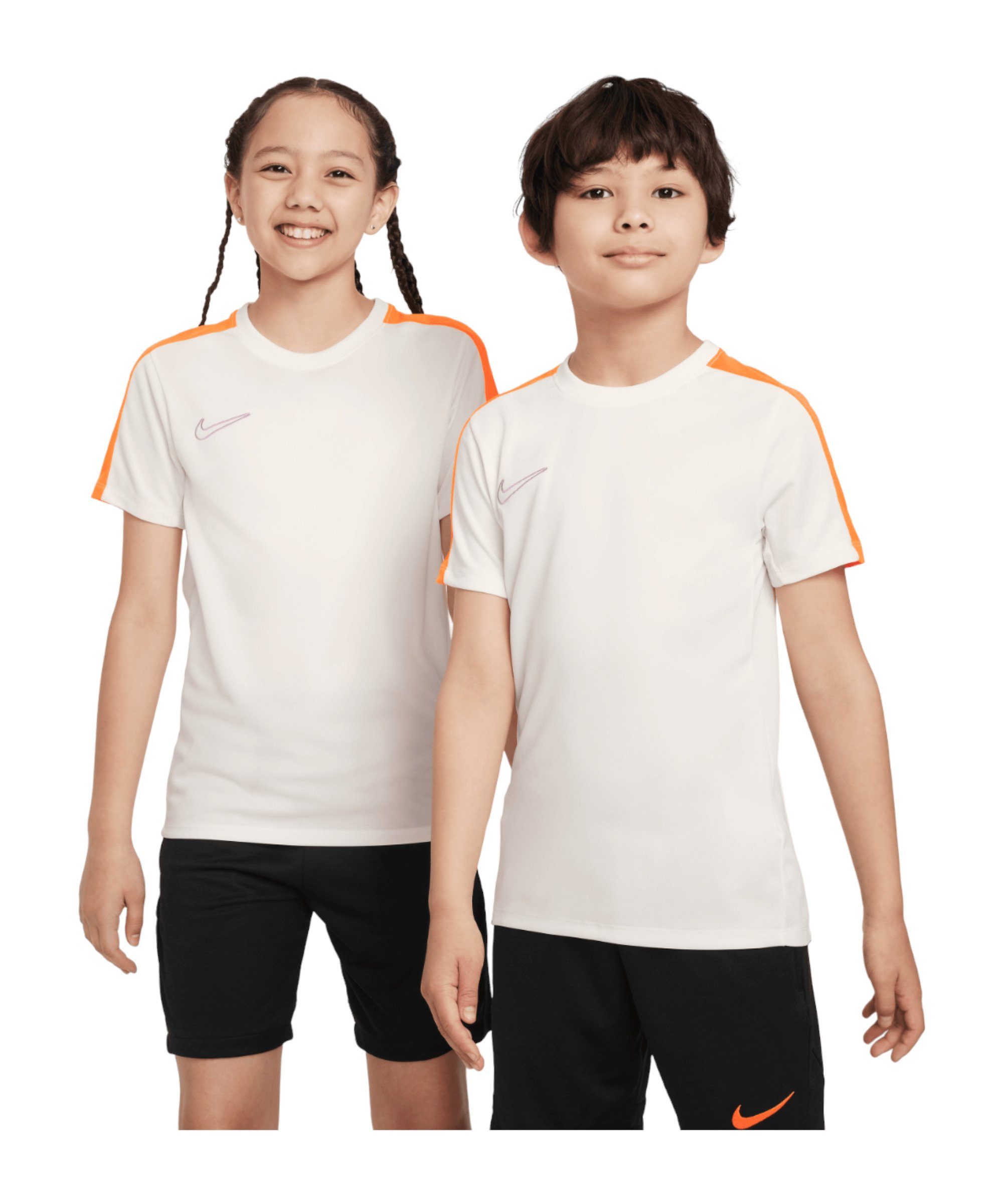 Nike beigeorangerot Academy default 23 T-Shirt T-Shirt