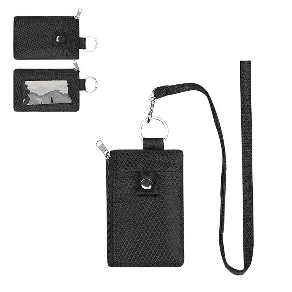 Coonoor Бумажники RFID-gesicherte Reise-Brusttasche – Wasserabweisende Mini-Tasche (1-tlg), für Damen & Herren, Diebstahlschutz, Ausweishülle & Geldbörse