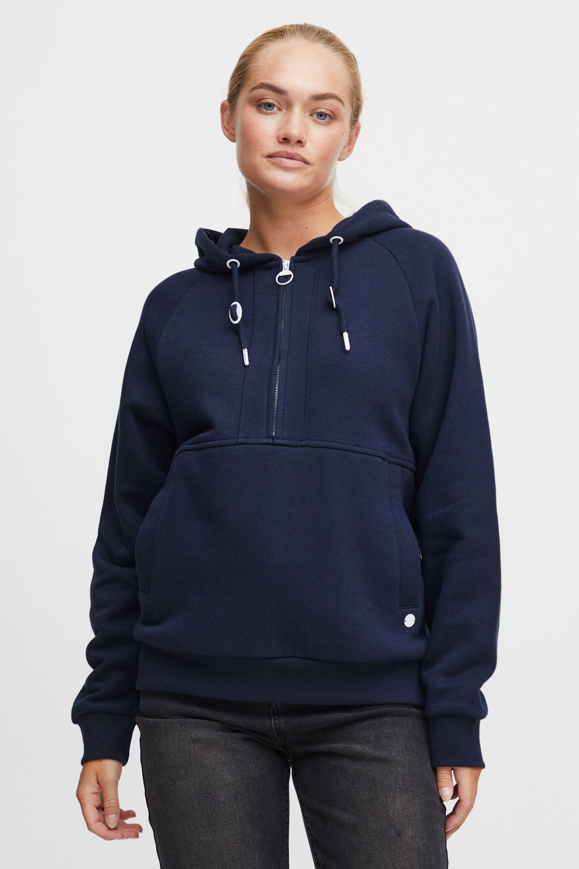 OXMO Kapuzensweatjacke OXANDREA günstig online kaufen