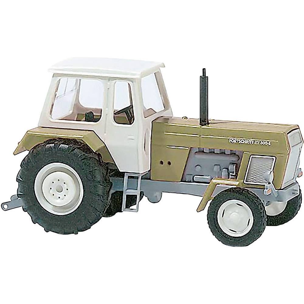 Modelleisenbahn-Straße TT Fortschritt Traktor ZT 300