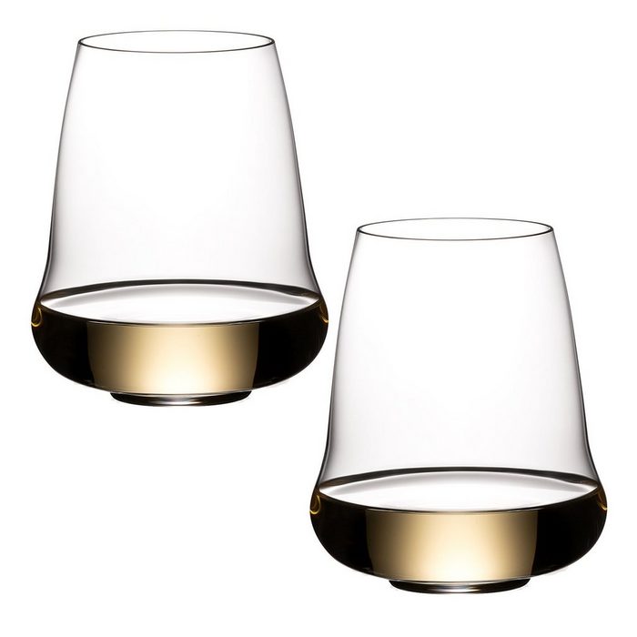 RIEDEL Glas Glas Stemless Wings Riesling / Champagner Glass Kristallglas