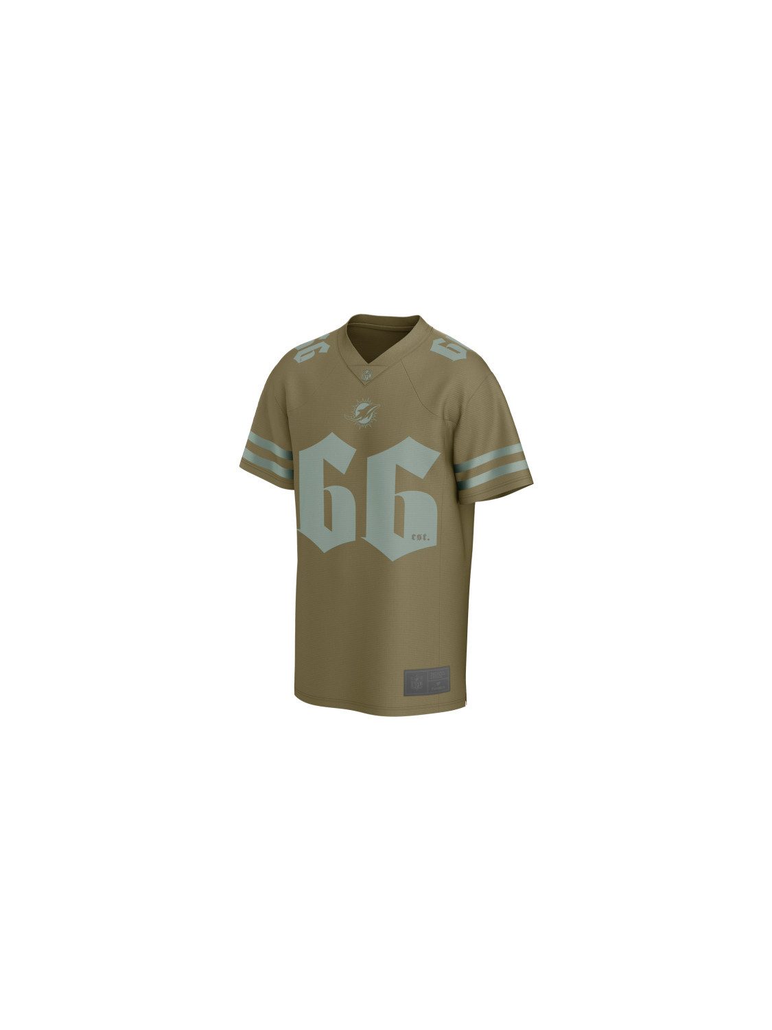 Miami Dolphins Footballtrikot Miami Dolphins NFL GOTHIC Foundation Top