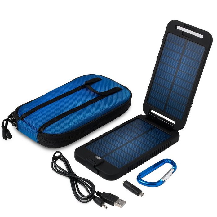 Powertraveller Solarmodul Solar Panel Adventurer 3W Outdoor Ladegerät 5V USB Powerbank Akku
