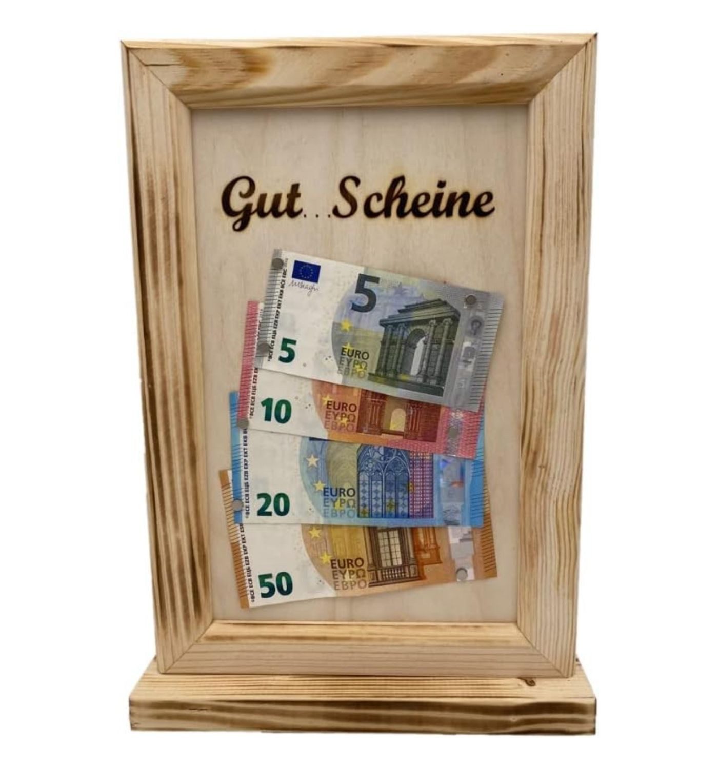 Eiserne Reserve® Geschenkbox Gut…Scheine – Geldgeschenk Hochzeit Weihnachten Geburtstag Abschie