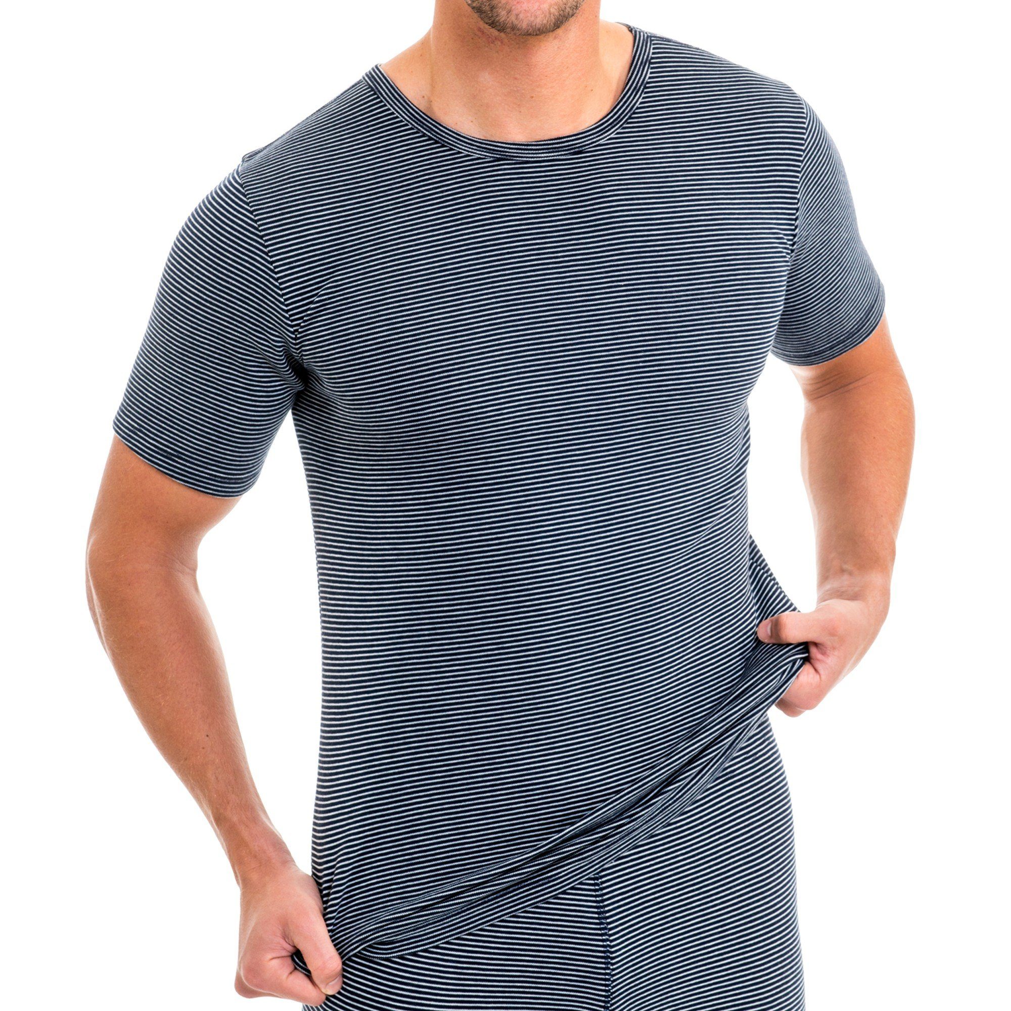 HERMKO Thermounterhemd 3684005 Herren Thermo kurzarm günstig online kaufen