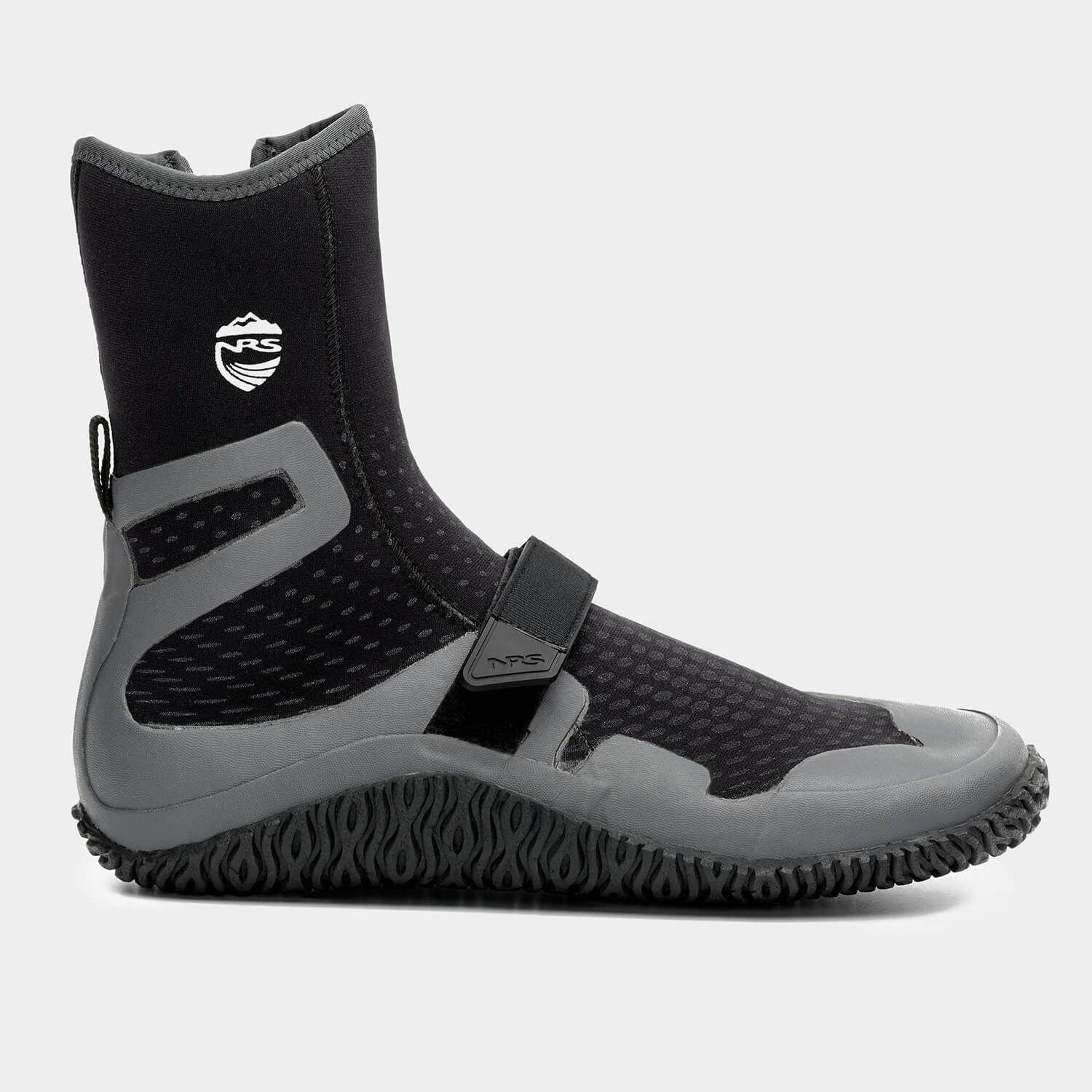 NRS NRS Paddel Neoprenschuh Herren Schwarz Kajak Kanu SUP Kälteschutz Neoprenschuh