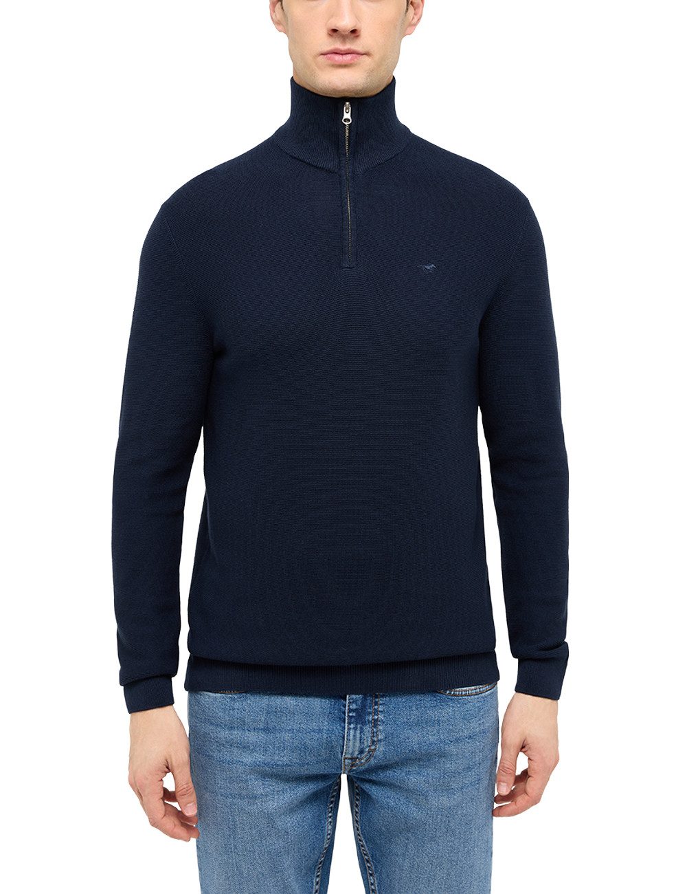 MUSTANG Cardigan Herren Style Everett