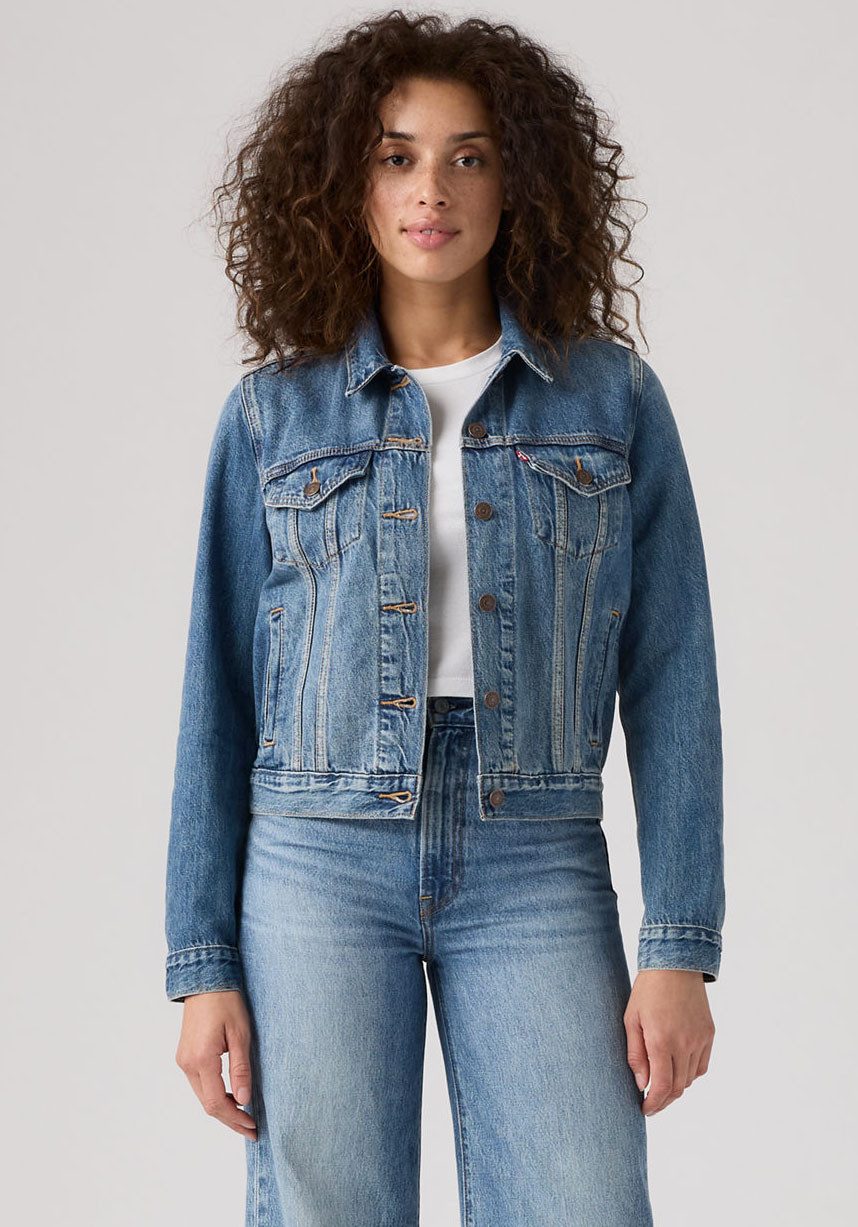 Levi's® Jeansjacke ORIGINAL TRUCKER FRESH COLLECTION günstig online kaufen