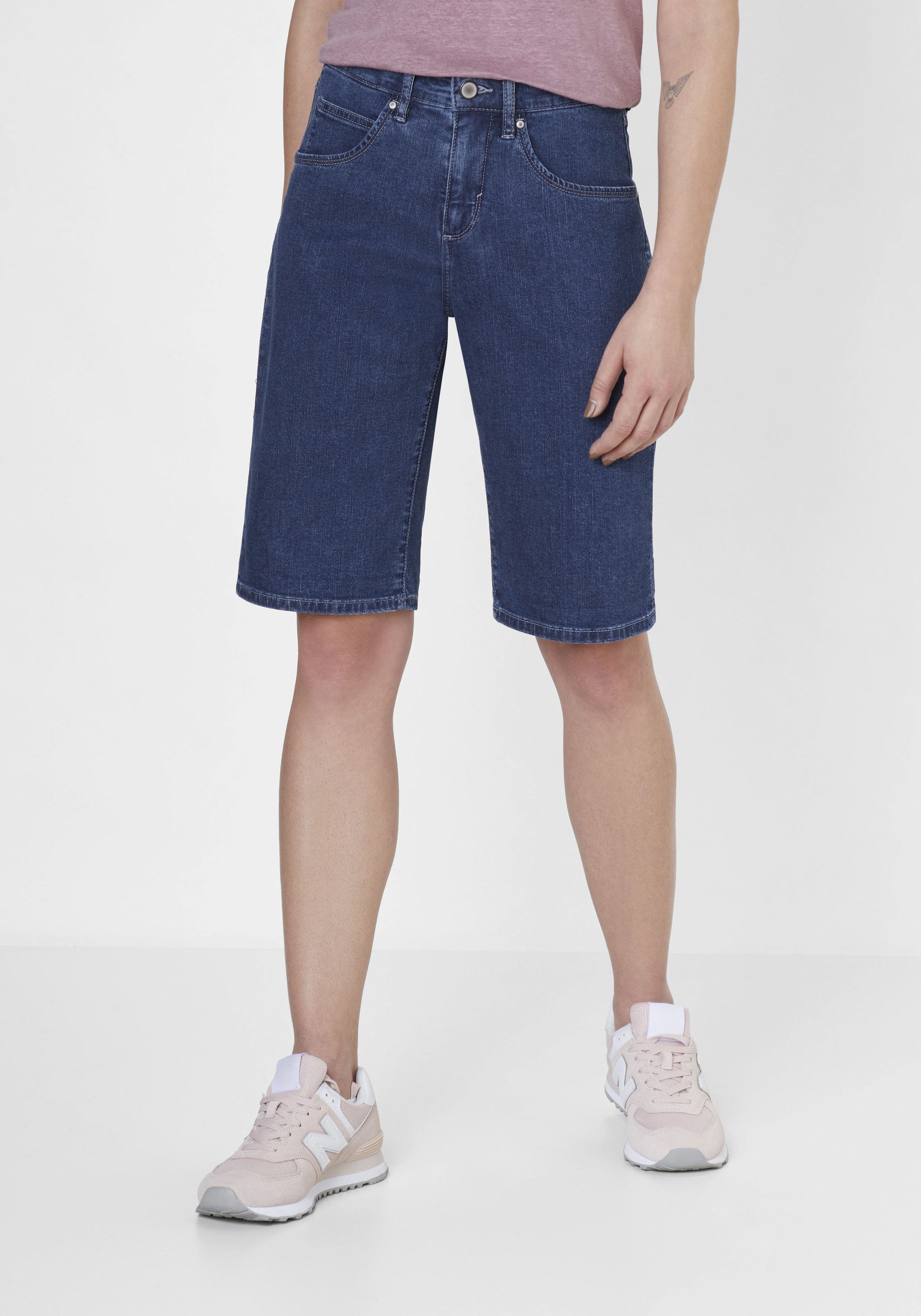 Paddock's Jeansbermudas ANNA Light Denim 5-Pocket Jeansbermudas