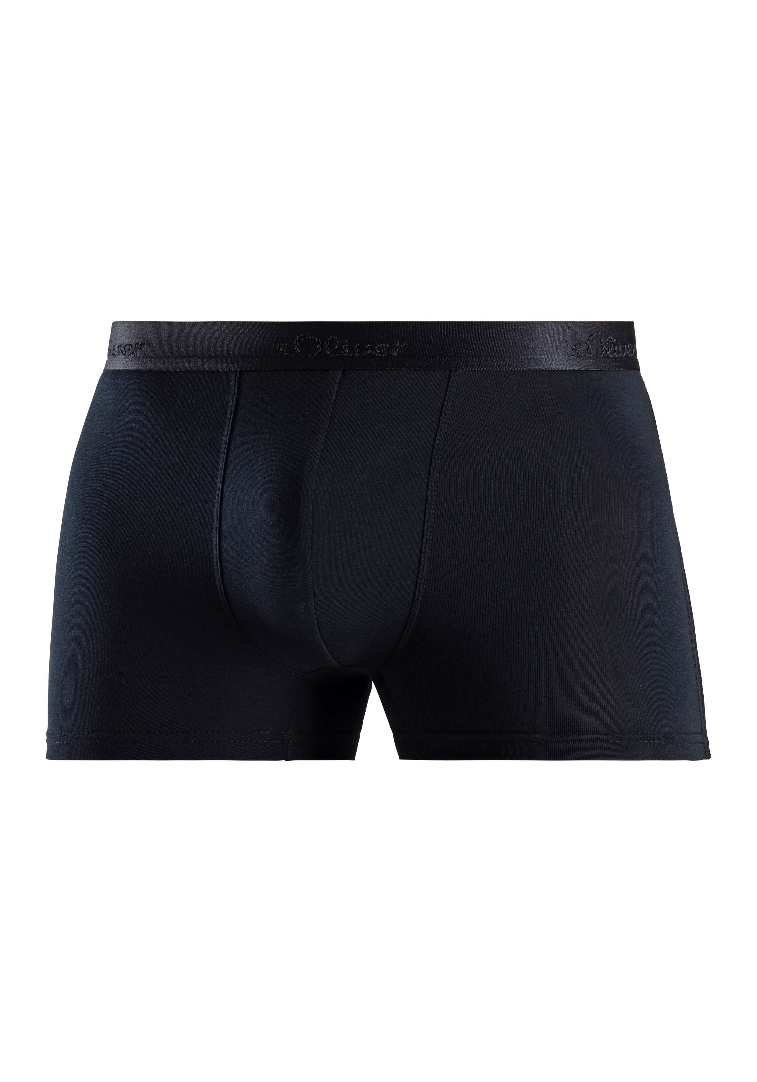 s.Oliver Boxer Boxershorts für Herren (Packung, 2-St) aus weichem Modal günstig online kaufen