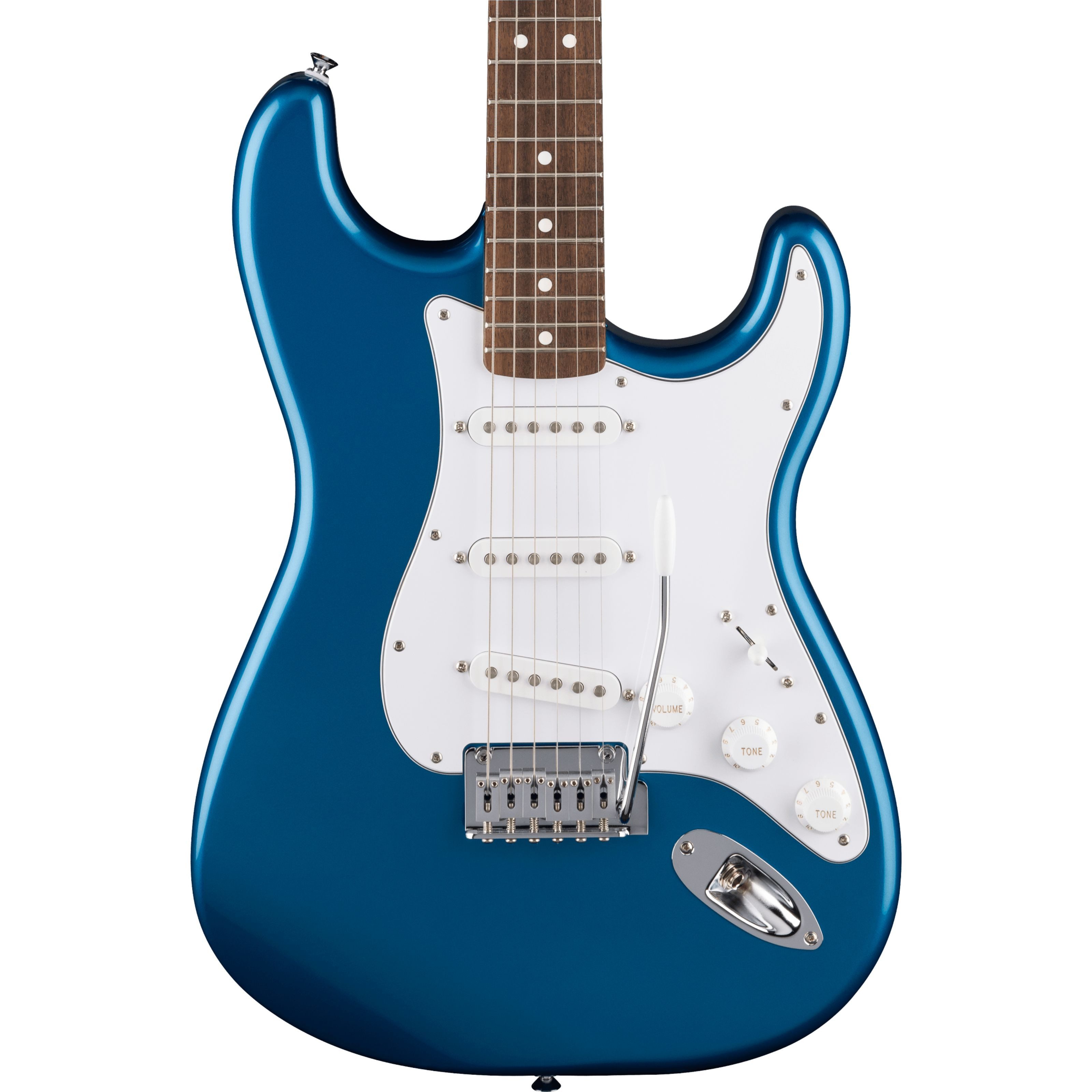 Fender E-Gitarre, E-Gitarren, ST-Modelle, Standard Strat LRL Aqua Marine Metallic - E-Gitarre