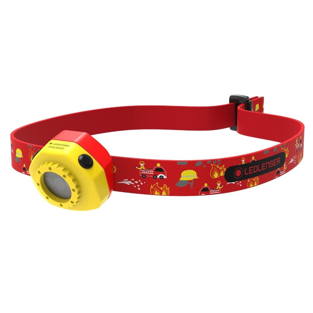 Ledlenser LED Stirnlampe KIDLED4R, 40 Lumen, 9m Leuchtweite, 18h Laufzeit, Akku