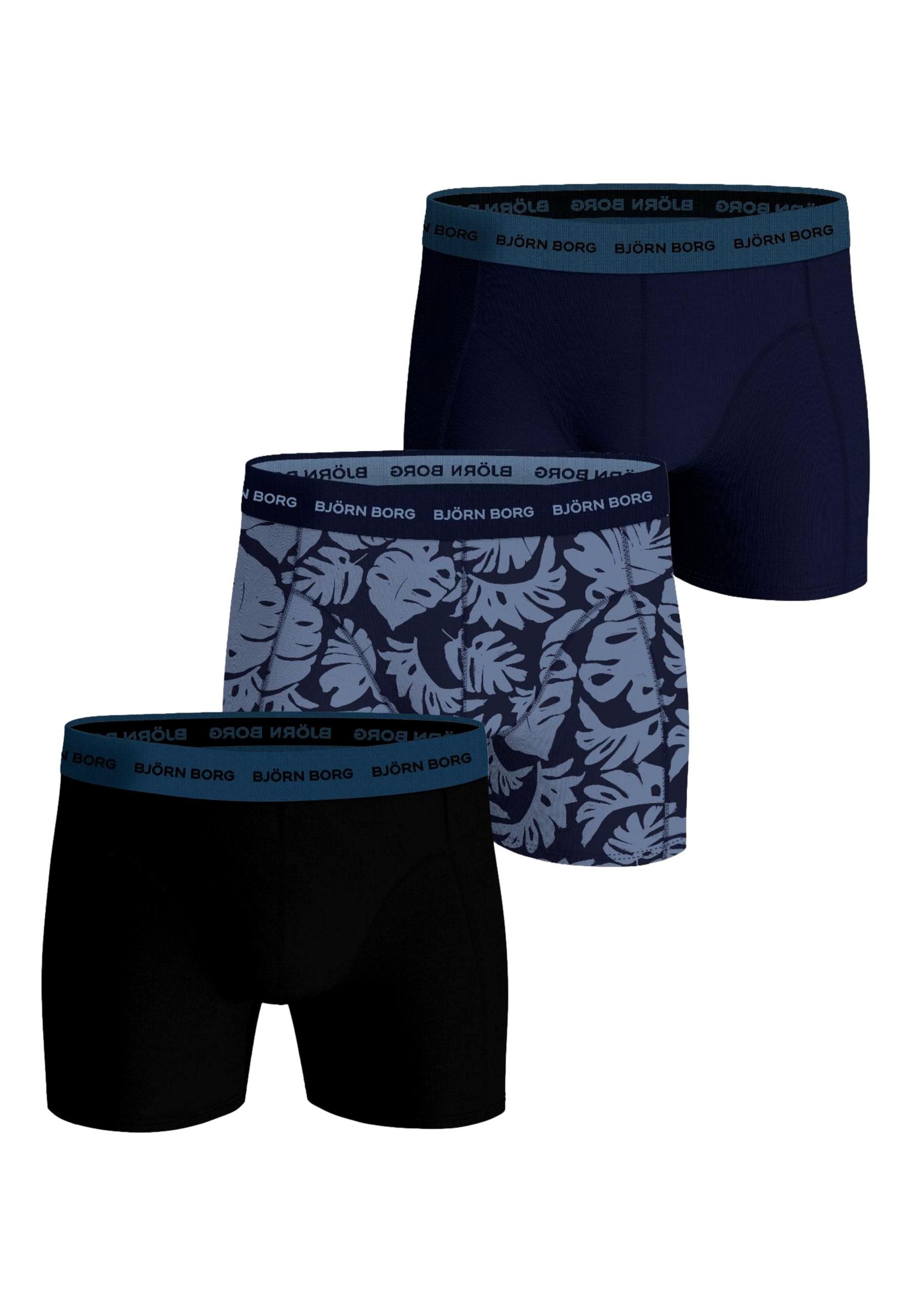Boxershorts Boxershorts Unterhosen Stretch Boxer 3-pack