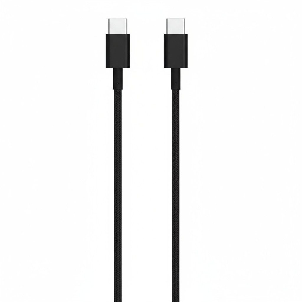 Futurea iPhone USB-C Kabel 60W Ladekabel 1m 2m USB-C Lightning Smartphone-Kabel, USB-C, USB-C (200 cm), für iPhone 15 16 17 Pro Max Plus, iPad Mini, MacBook Air