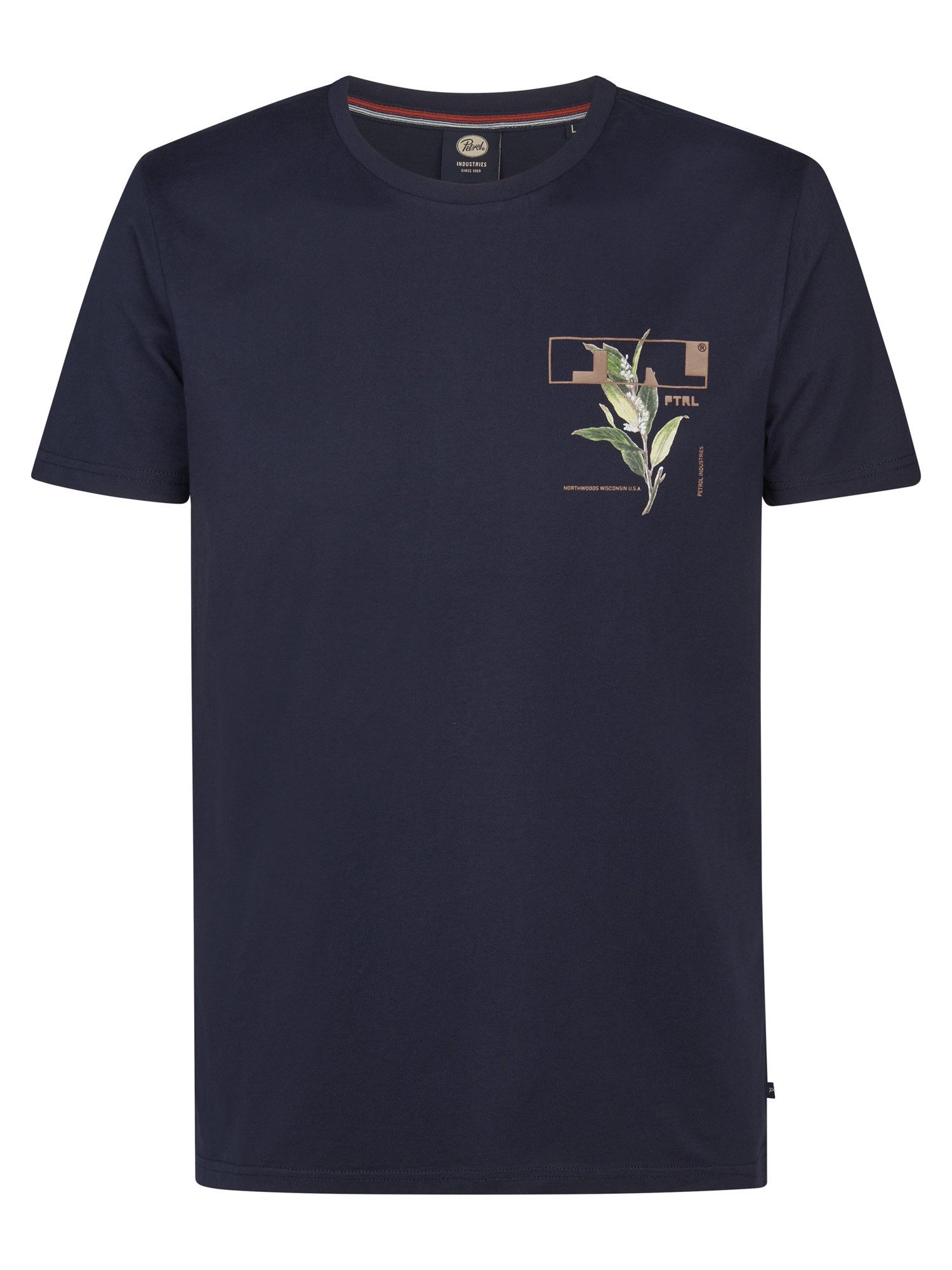 Petrol Industries T-Shirt T-Shirt mit Rückenaufdruck Zion günstig online kaufen