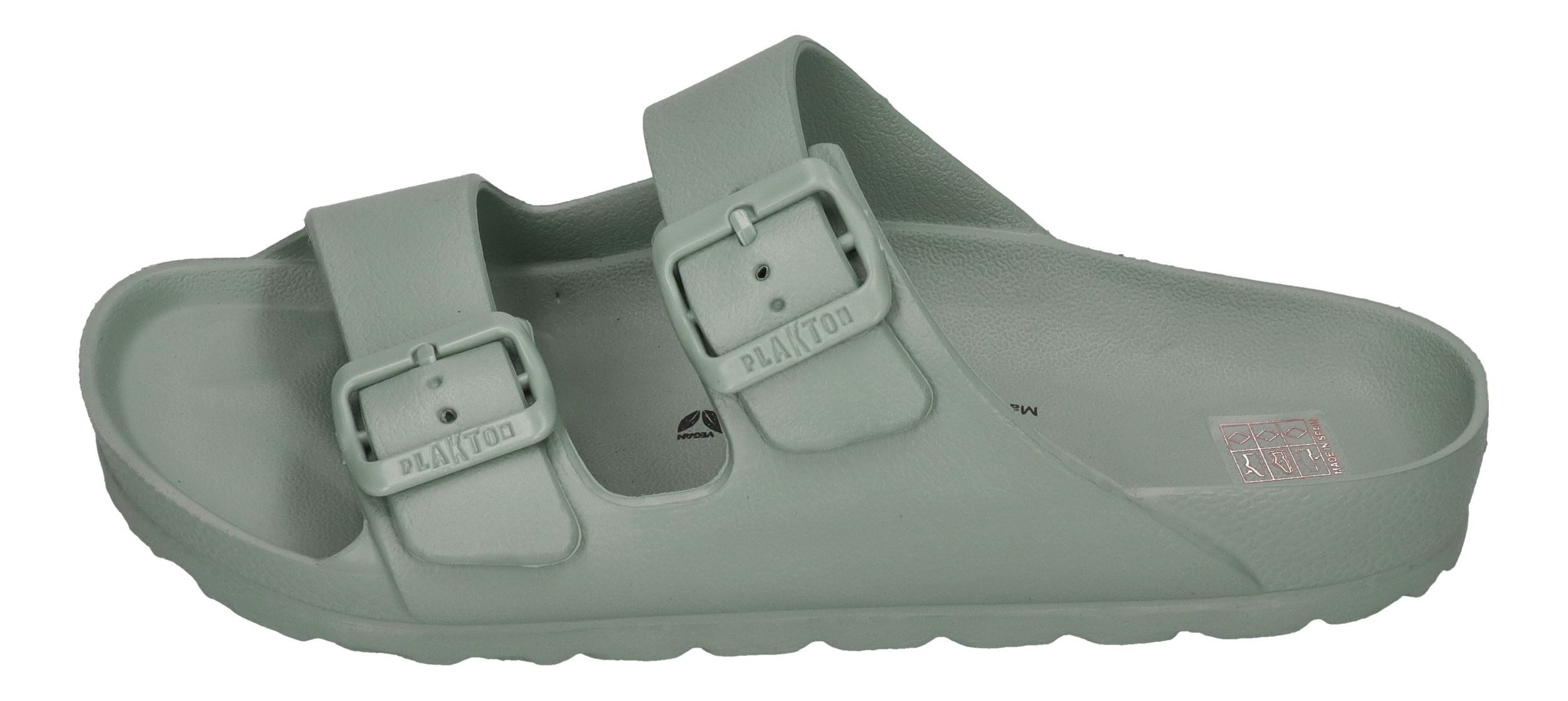 Plakton WANDA 760010 Pantolette Pistachio günstig online kaufen