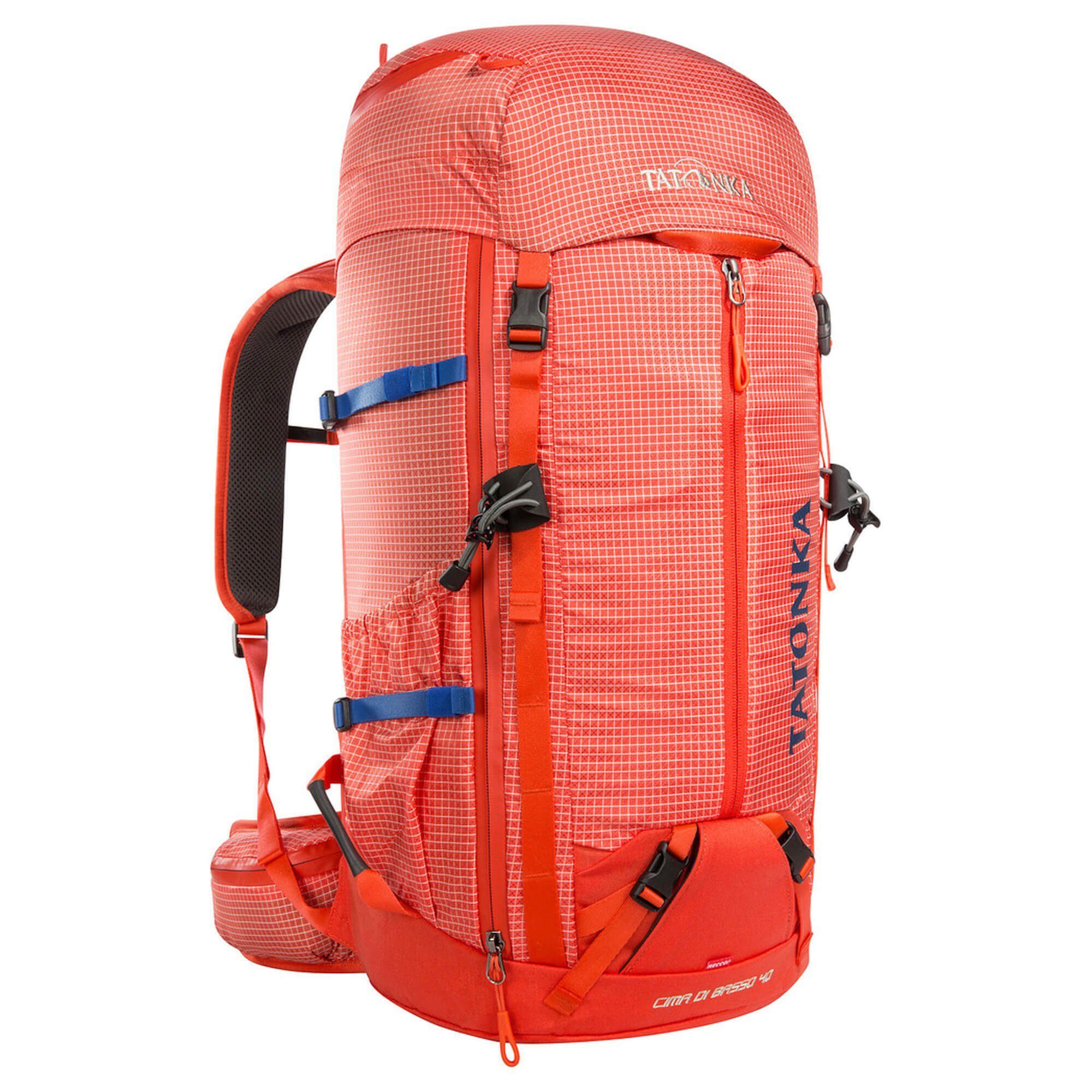 TATONKA® Trekkingrucksack Cima Di Basso 40 - Trekkingrucksack 62 cm red orange