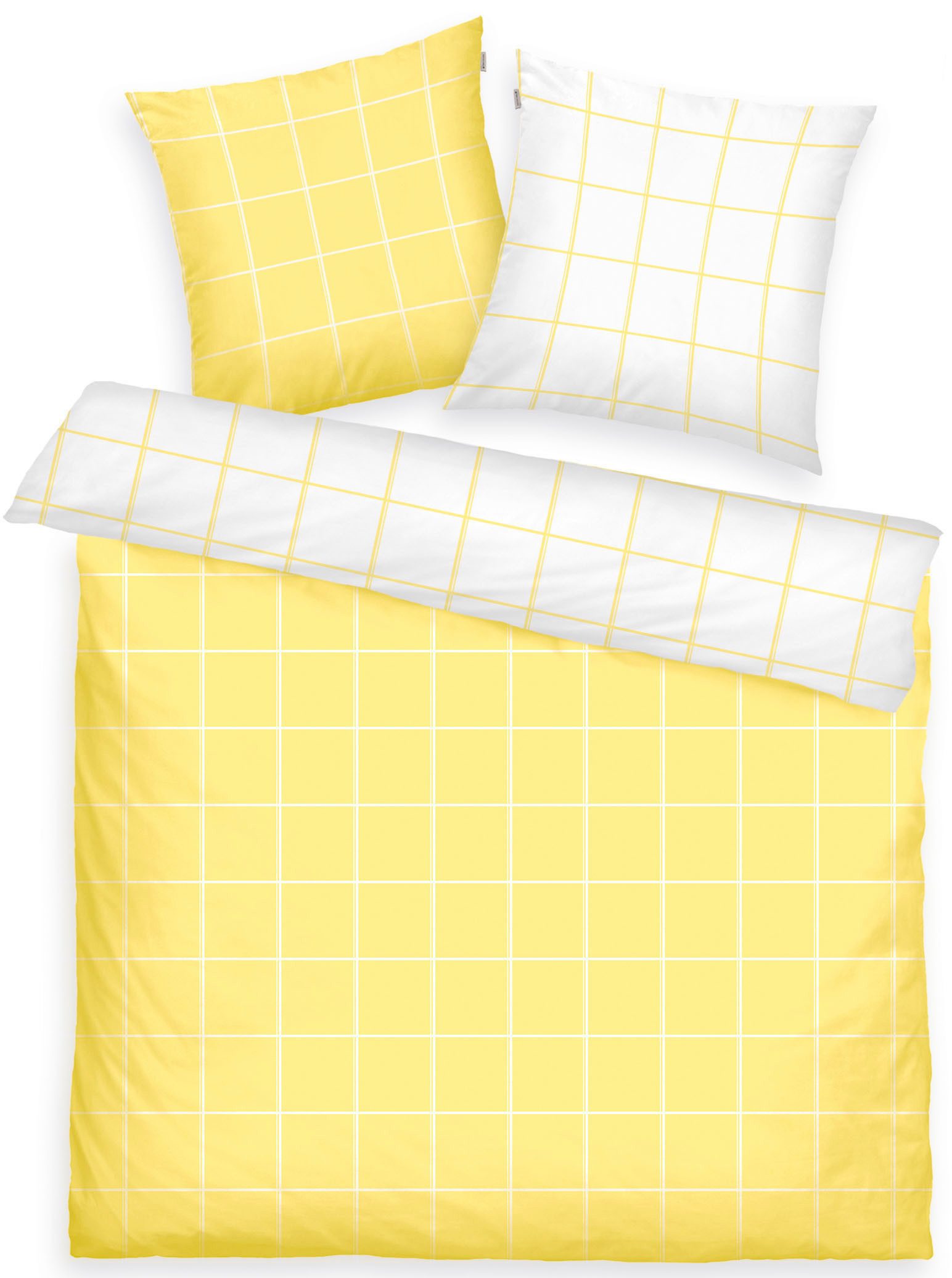 TOM TAILOR HOME Bettwäsche LARGE CHECK günstig online kaufen