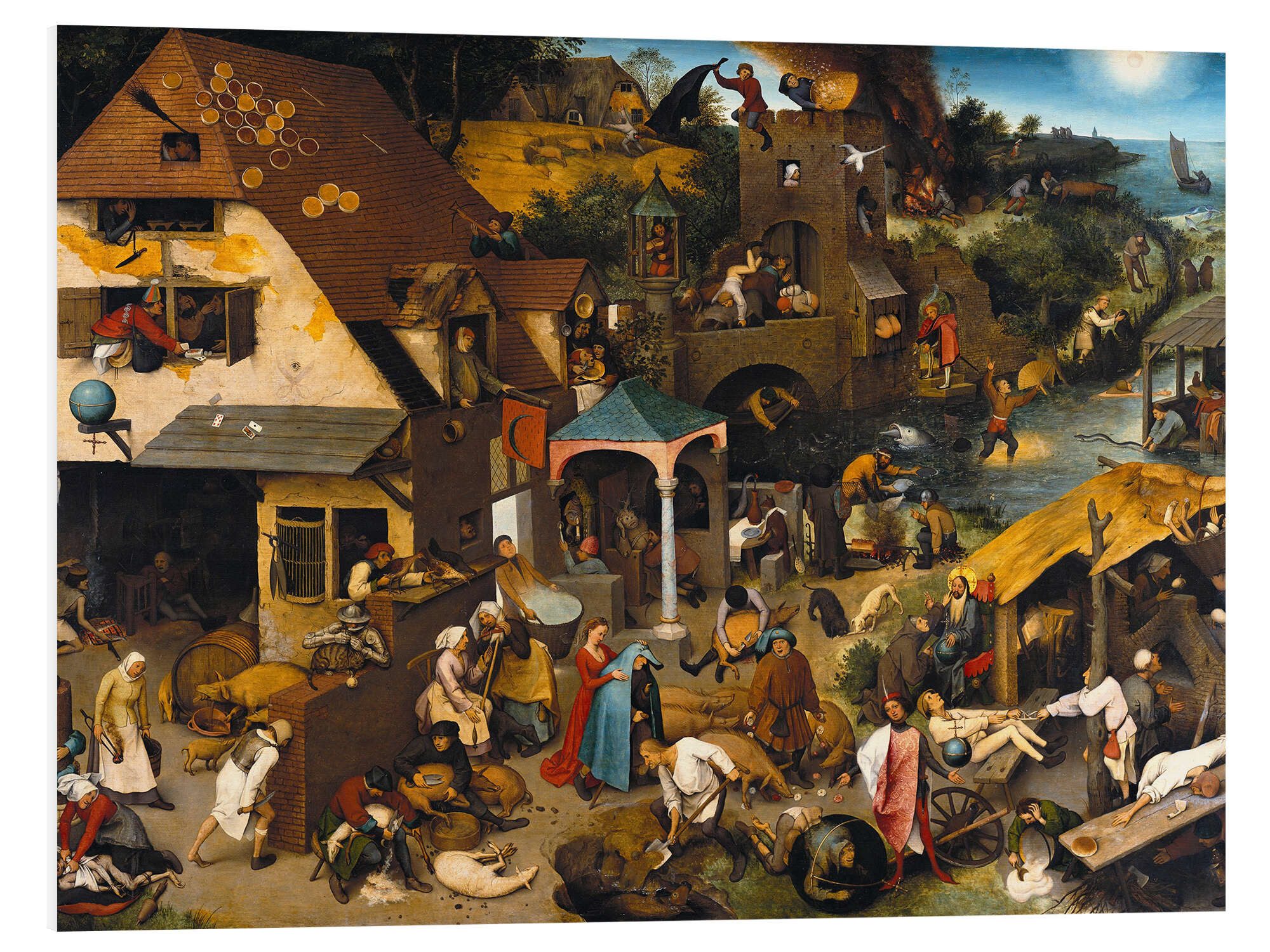 Forex-Bild Pieter Brueghel d.Ä.
