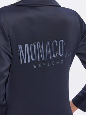 MONACO blue WEEKEND Jerseyblazer Sweatblazer koerpernah mit Kapuze