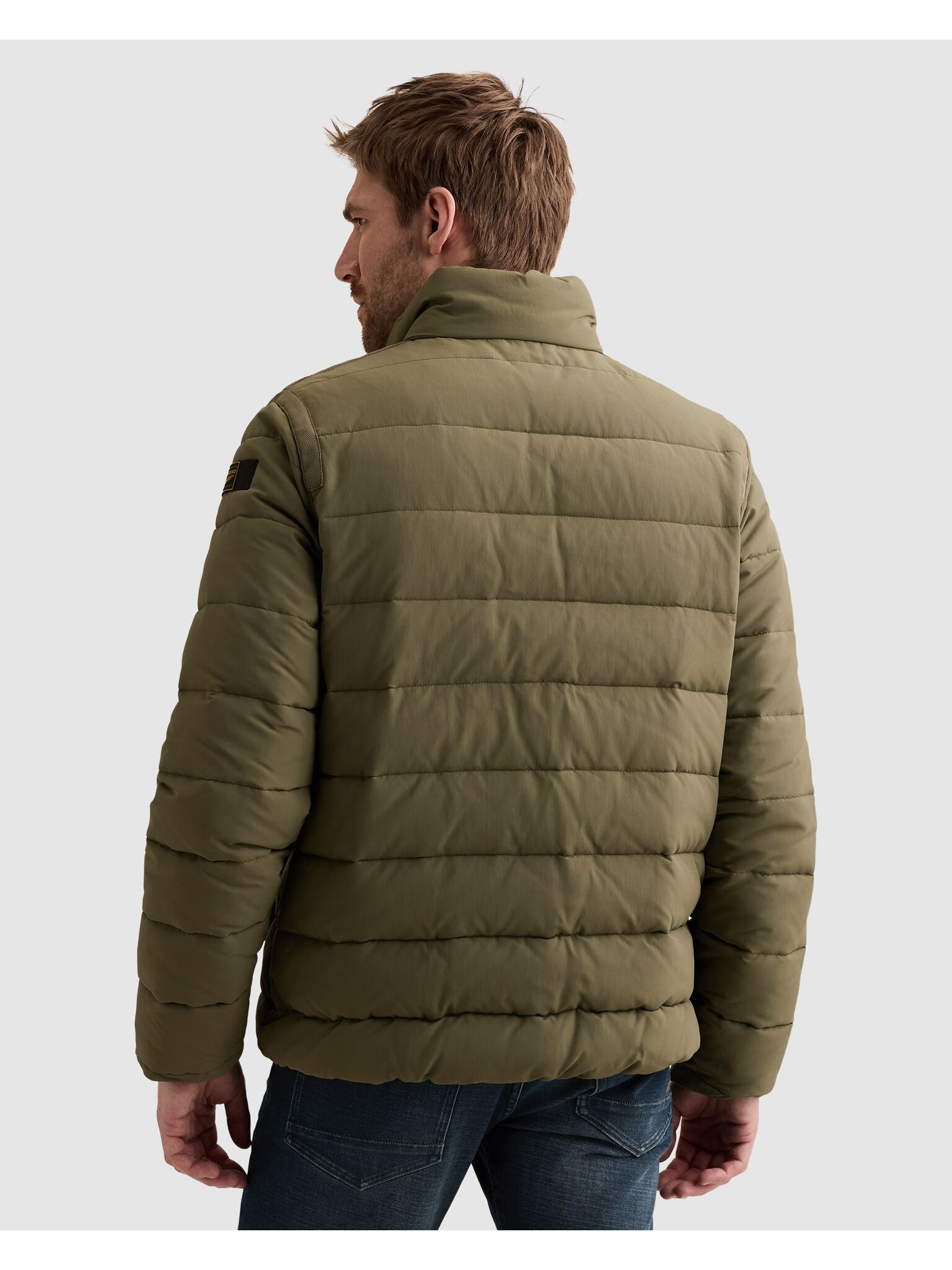 PME LEGEND Outdoorjacke wasserabweisend, mit horizontaler Steppung – Bild 3 von 5
