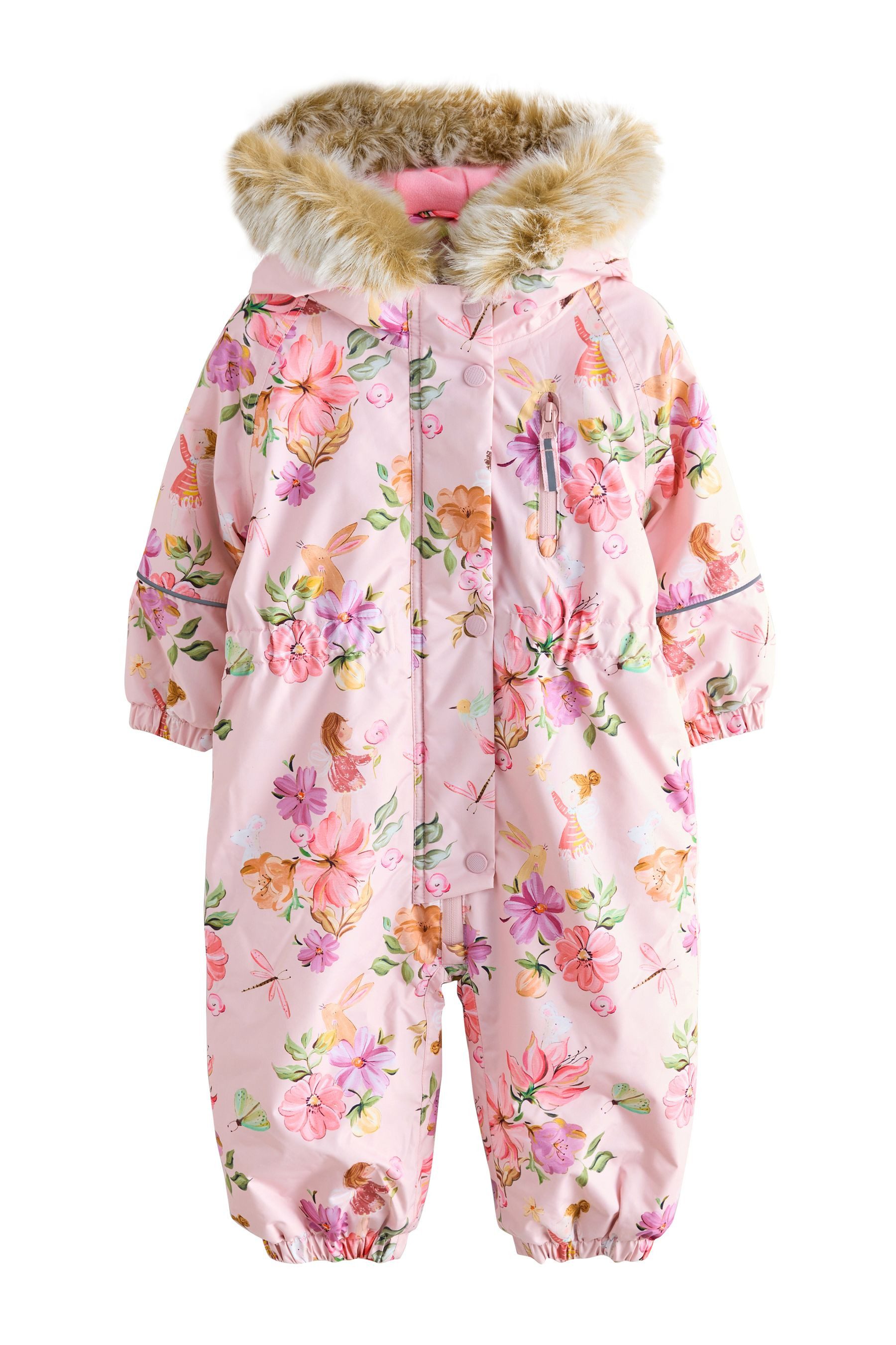 Next Schneeoverall Wasserdichter gemusterter Schneeanzug (1-tlg)