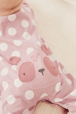 Next Schlafoverall Fußloser Baby-Schlafanzug mit Panda-Motiv (1-tlg)