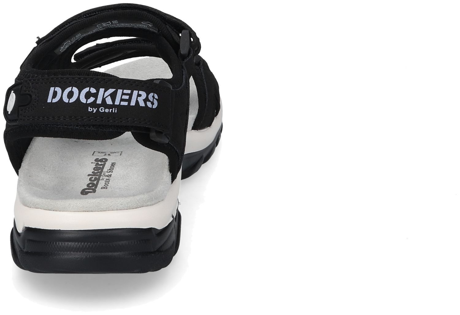 Dockers by Gerli Dockers by Gerli 50PC201 Schwarz Sandale